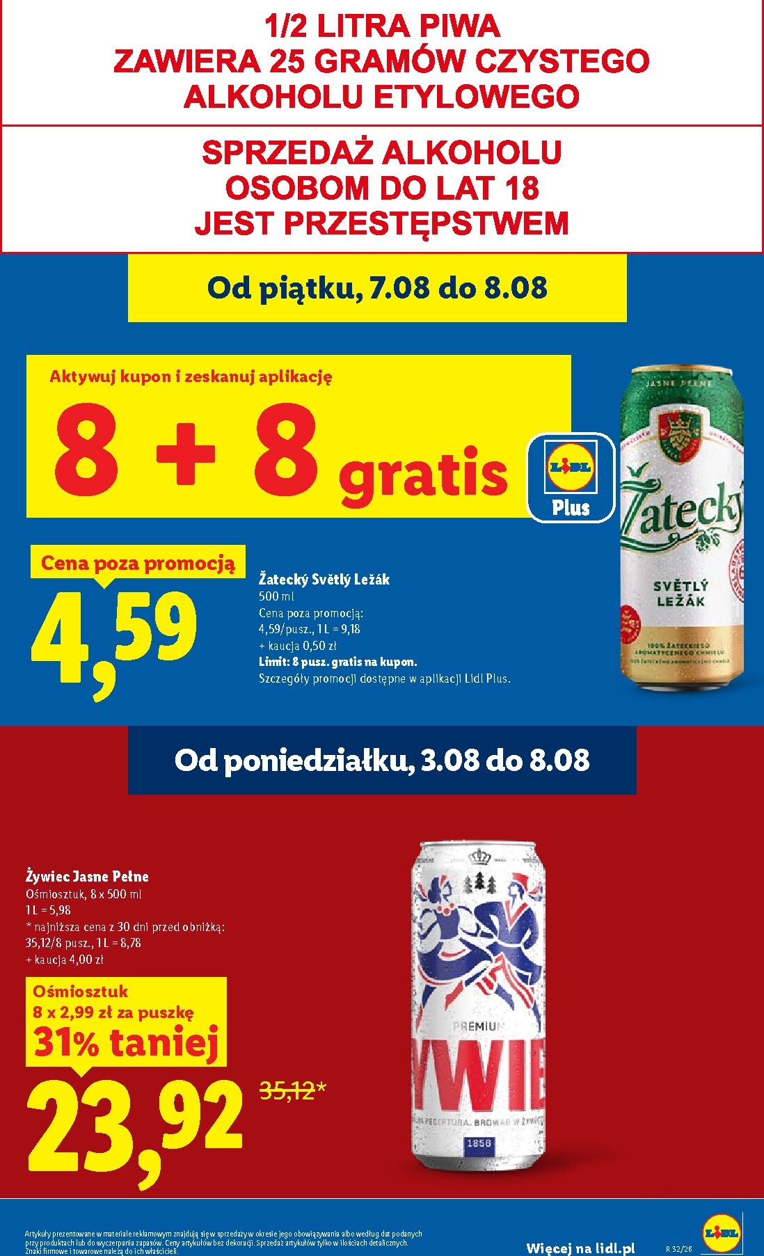 lidl - Aktualna gazetka Lidl ważna od 06.08.2026 do 08.08.2026 - page: 25