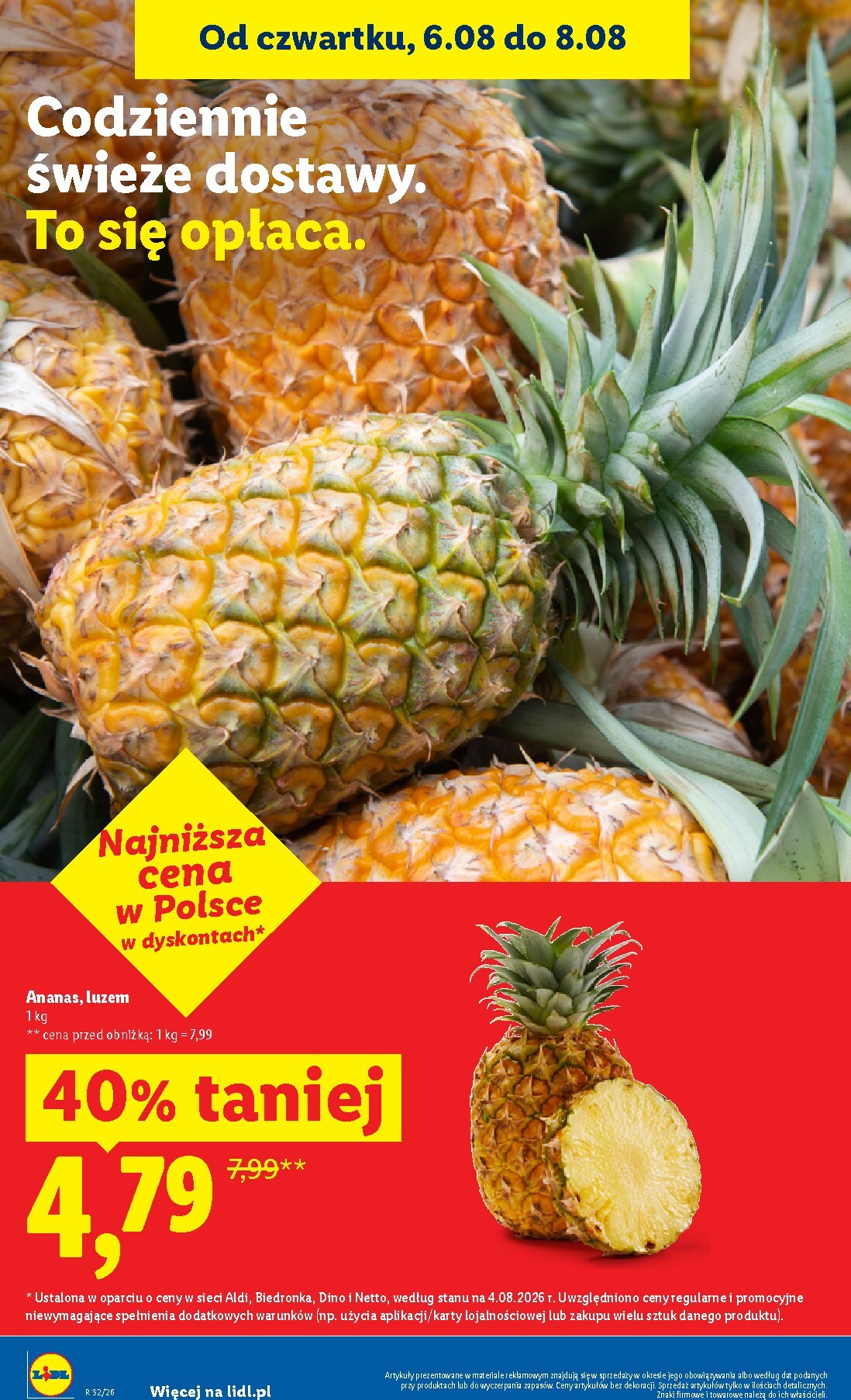 lidl - Aktualna gazetka Lidl ważna od 06.08.2026 do 08.08.2026 - page: 20