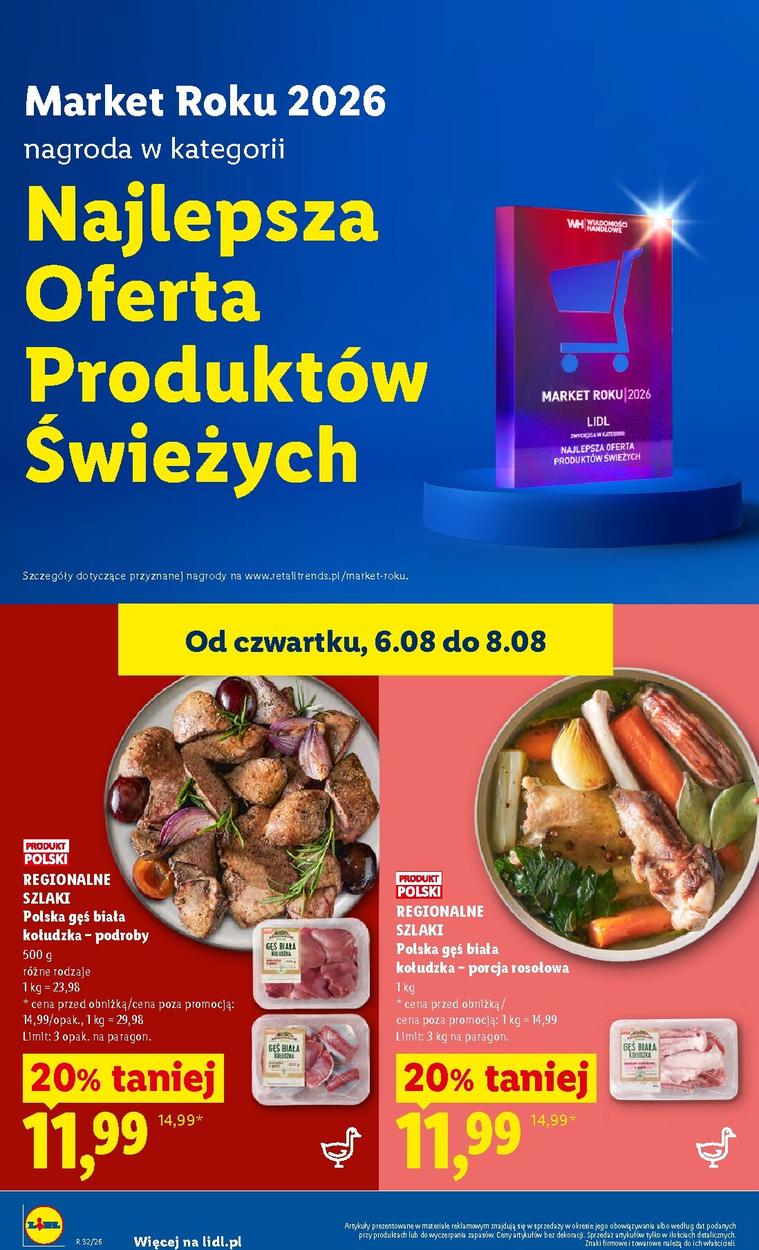 lidl - Aktualna gazetka Lidl ważna od 06.08.2026 do 08.08.2026 - page: 56