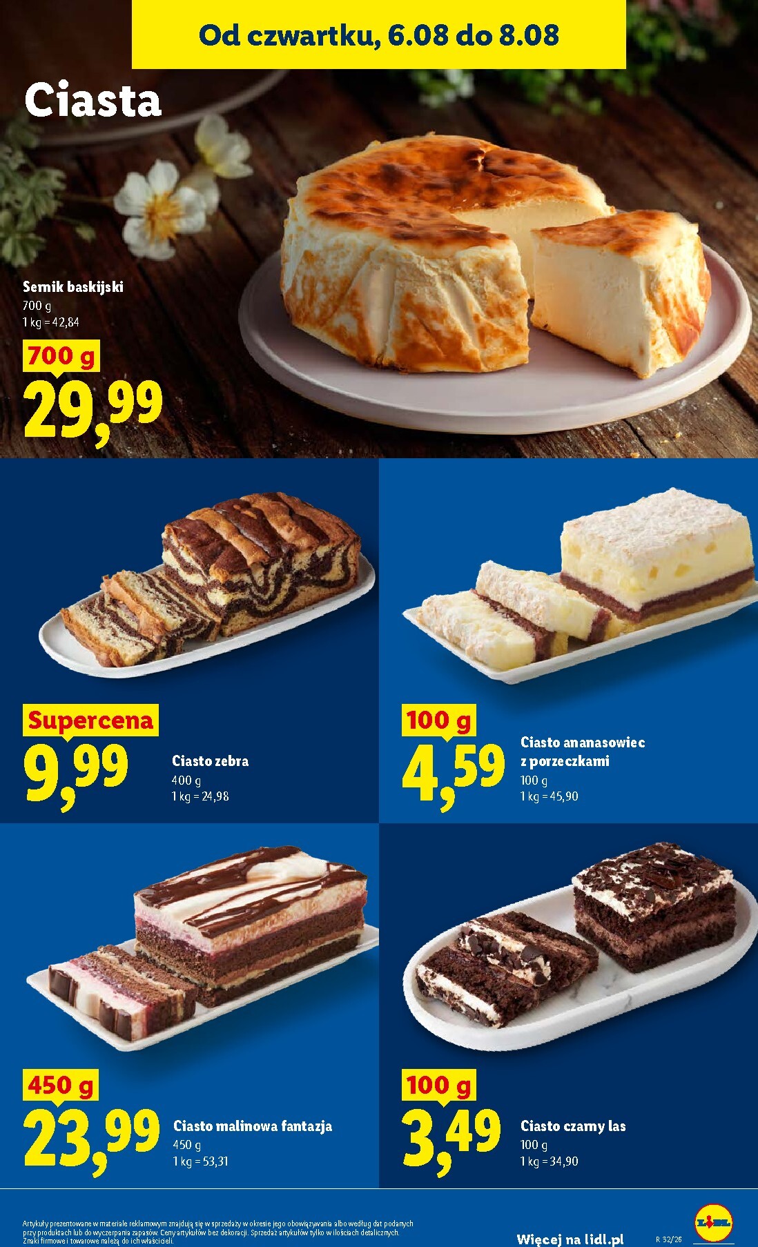 lidl - Aktualna gazetka Lidl ważna od 06.08.2026 do 08.08.2026 - page: 81