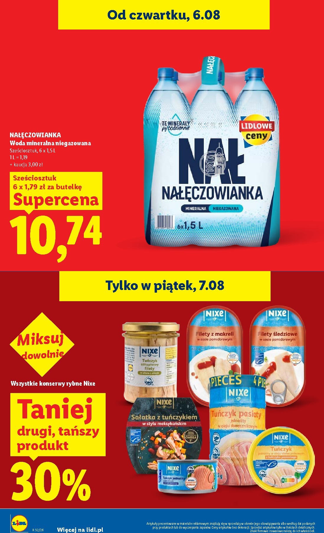 lidl - Aktualna gazetka Lidl ważna od 06.08.2026 do 08.08.2026 - page: 30