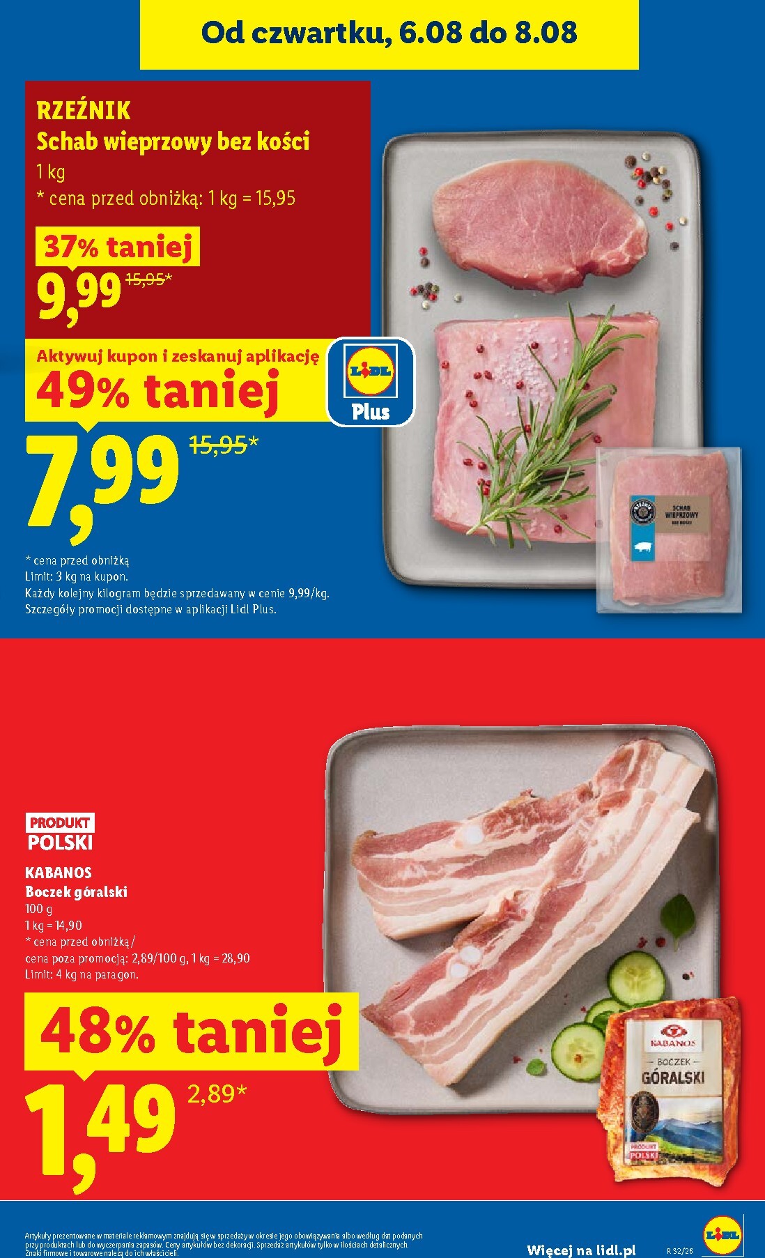 lidl - Aktualna gazetka Lidl ważna od 06.08.2026 do 08.08.2026 - page: 13