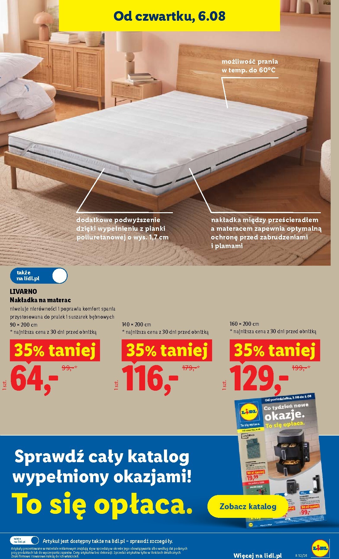 lidl - Aktualna gazetka Lidl ważna od 06.08.2026 do 08.08.2026 - page: 39