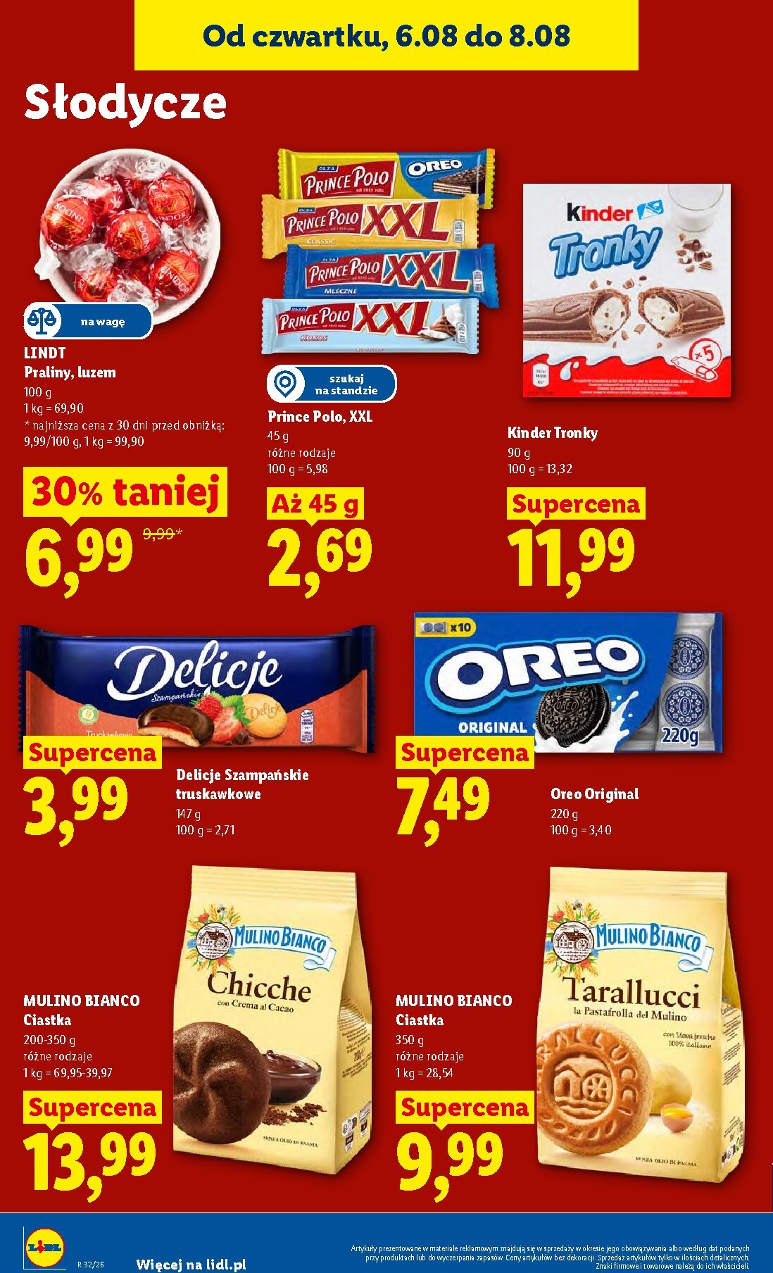 lidl - Aktualna gazetka Lidl ważna od 06.08.2026 do 08.08.2026 - page: 78