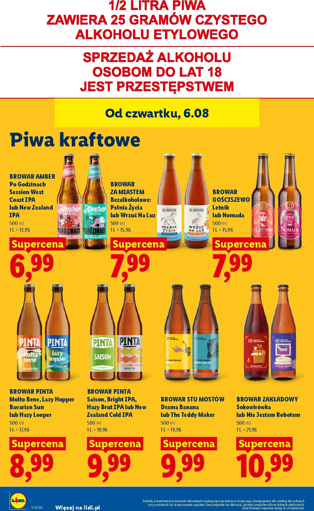 lidl - Aktualna gazetka Lidl ważna od 06.08.2026 do 08.08.2026 - page: 74