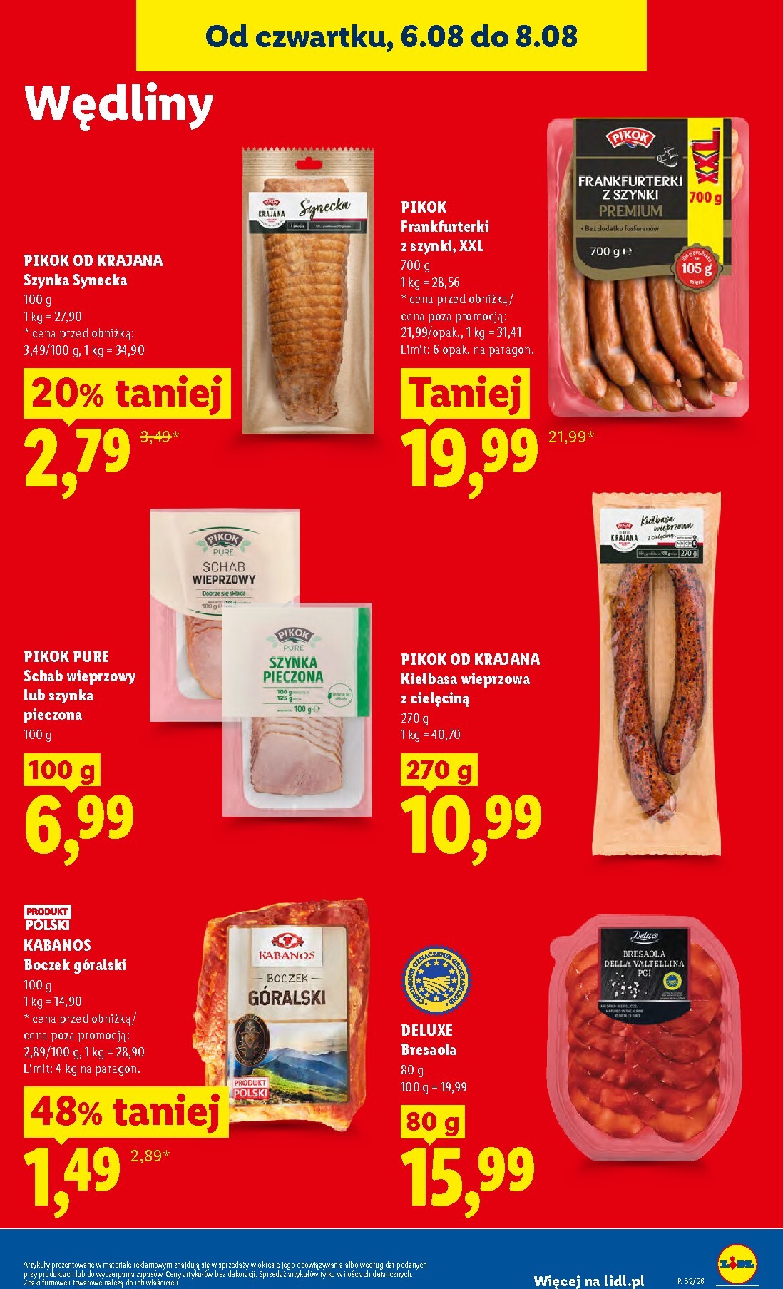 lidl - Aktualna gazetka Lidl ważna od 06.08.2026 do 08.08.2026 - page: 63