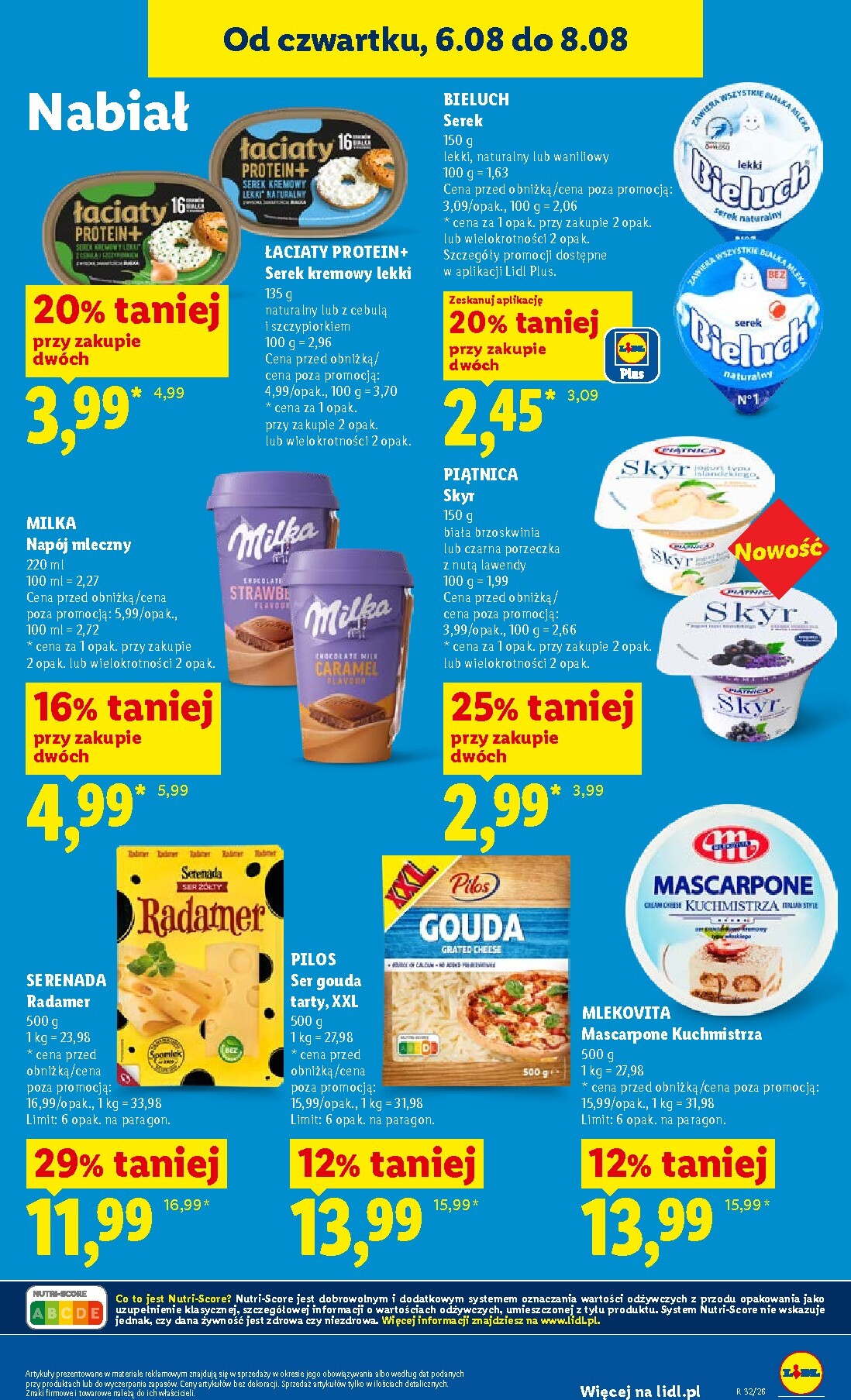 lidl - Aktualna gazetka Lidl ważna od 06.08.2026 do 08.08.2026 - page: 61