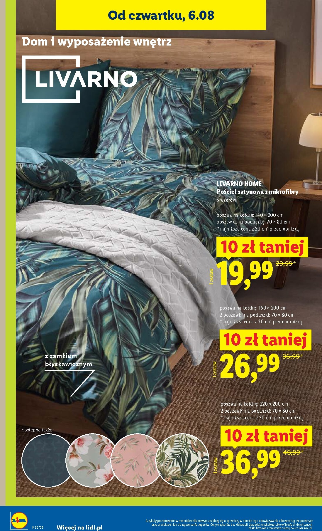 lidl - Aktualna gazetka Lidl ważna od 06.08.2026 do 08.08.2026 - page: 38
