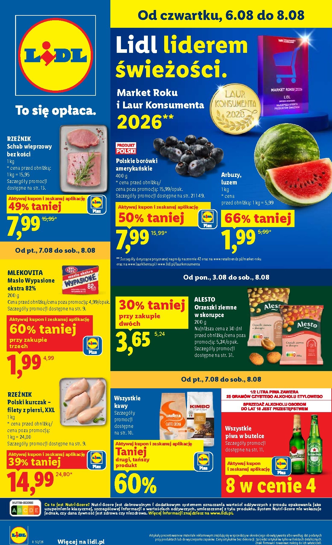 lidl - Aktualna gazetka Lidl ważna od 06.08.2026 do 08.08.2026