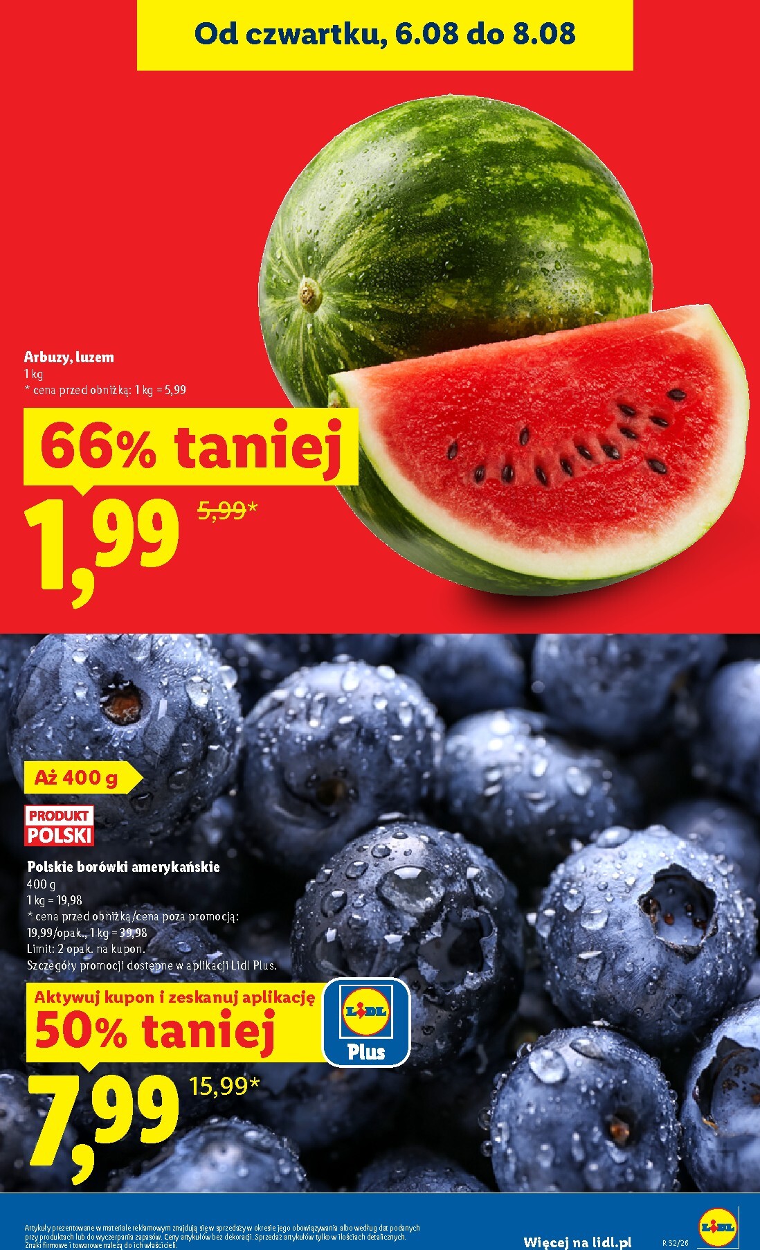lidl - Aktualna gazetka Lidl ważna od 06.08.2026 do 08.08.2026 - page: 21