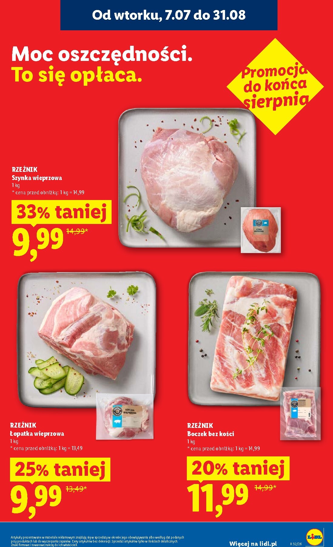lidl - Aktualna gazetka Lidl ważna od 06.08.2026 do 08.08.2026 - page: 19