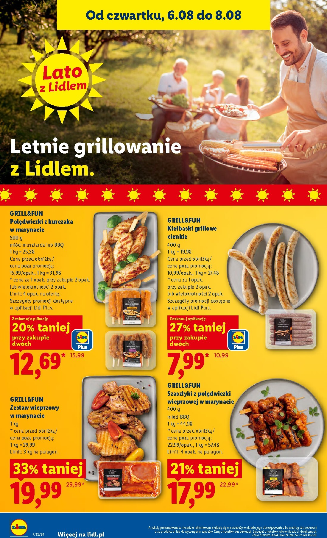 lidl - Aktualna gazetka Lidl ważna od 06.08.2026 do 08.08.2026 - page: 50