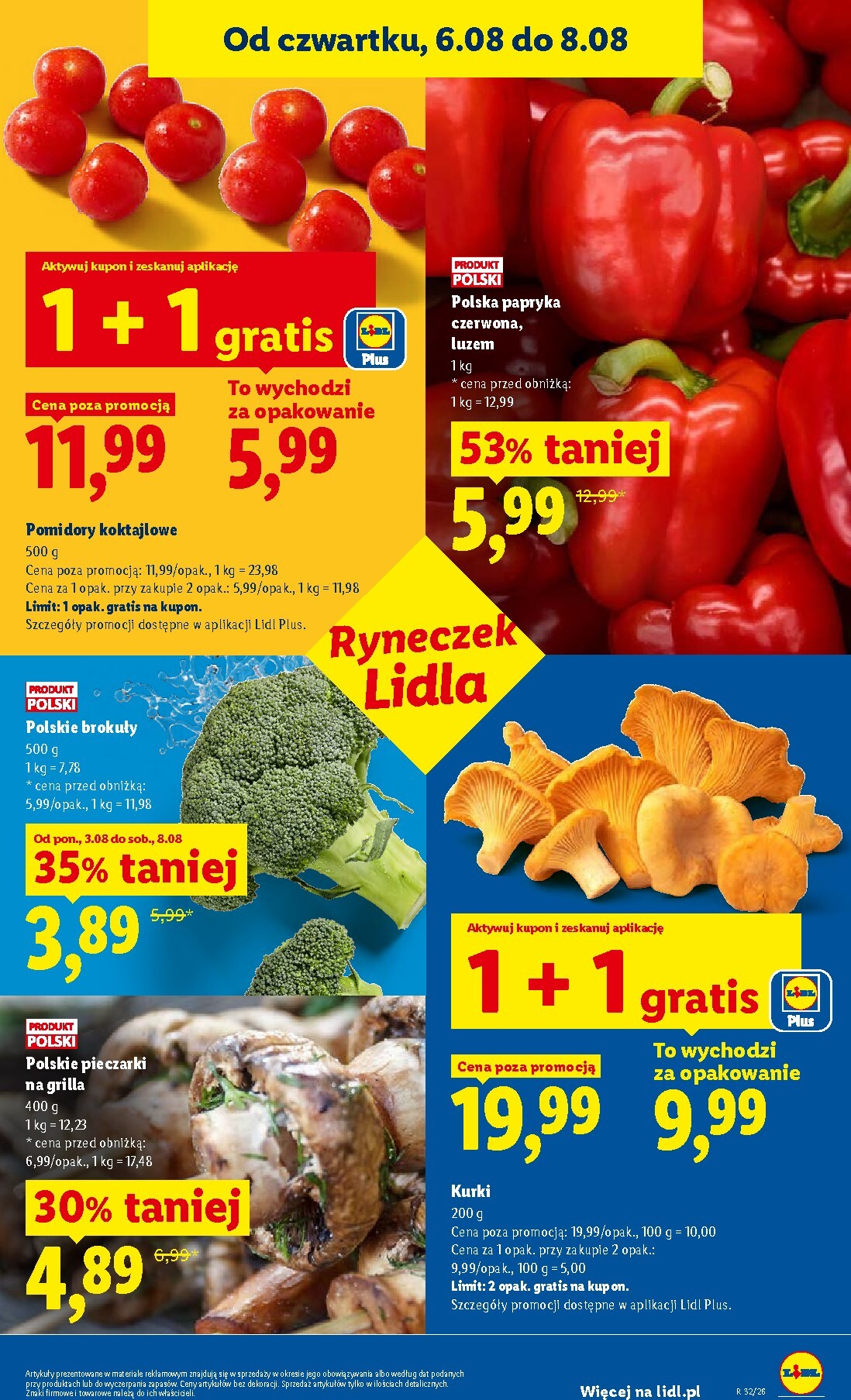 lidl - Aktualna gazetka Lidl ważna od 06.08.2026 do 08.08.2026 - page: 45