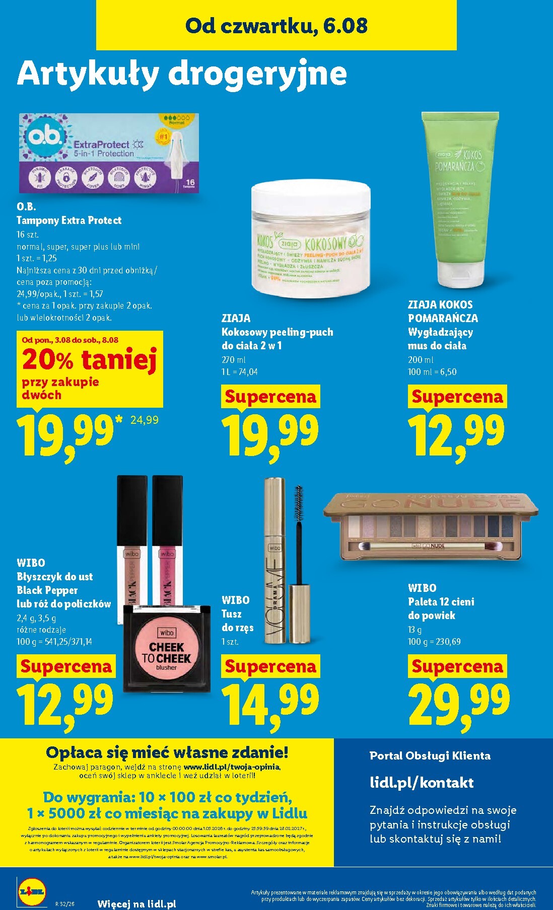 lidl - Aktualna gazetka Lidl ważna od 06.08.2026 do 08.08.2026 - page: 84
