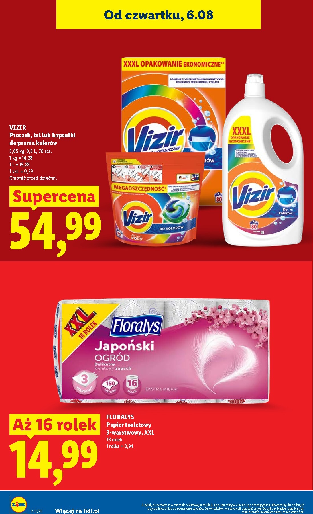 lidl - Aktualna gazetka Lidl ważna od 06.08.2026 do 08.08.2026 - page: 26