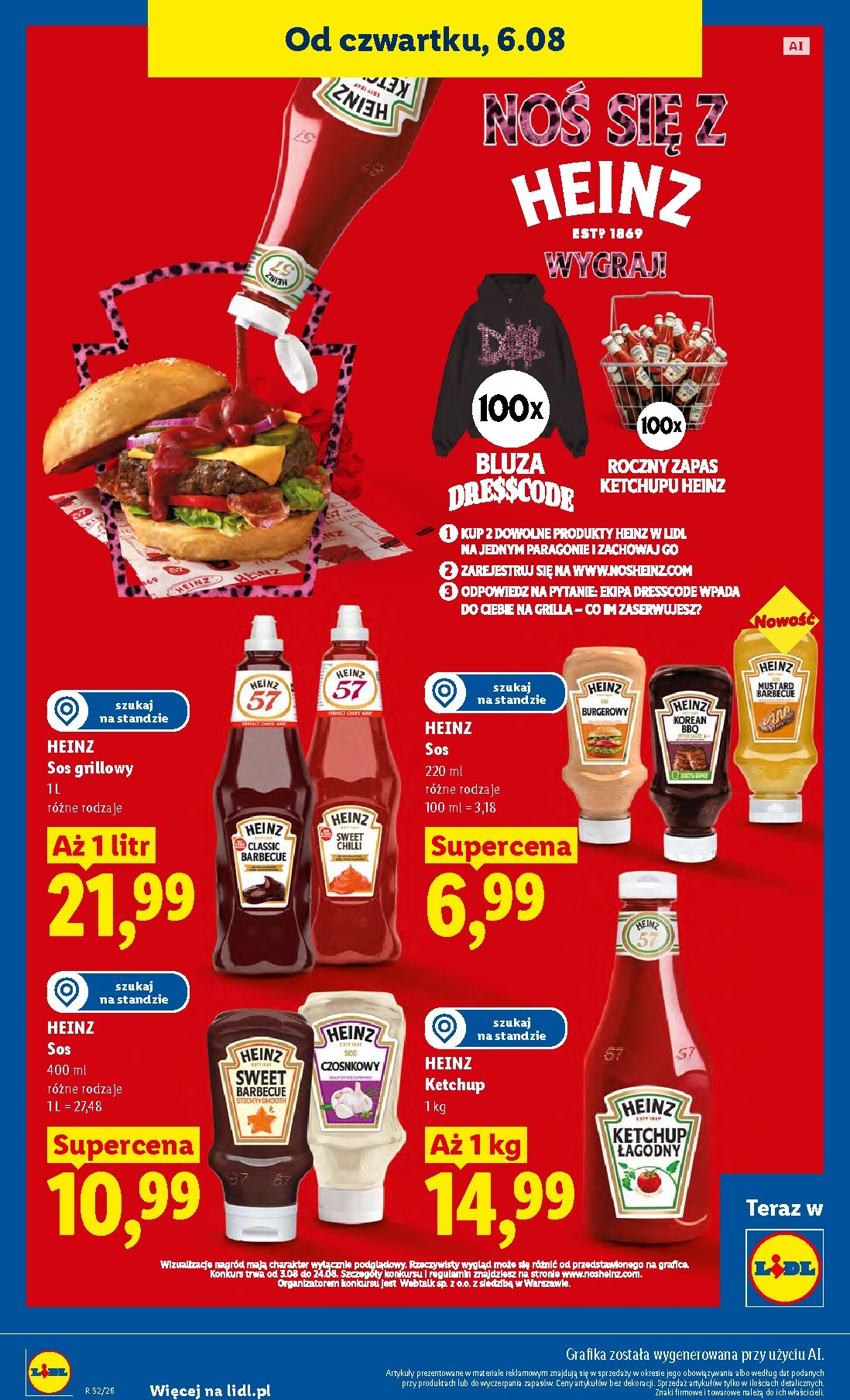 lidl - Aktualna gazetka Lidl ważna od 06.08.2026 do 08.08.2026 - page: 52