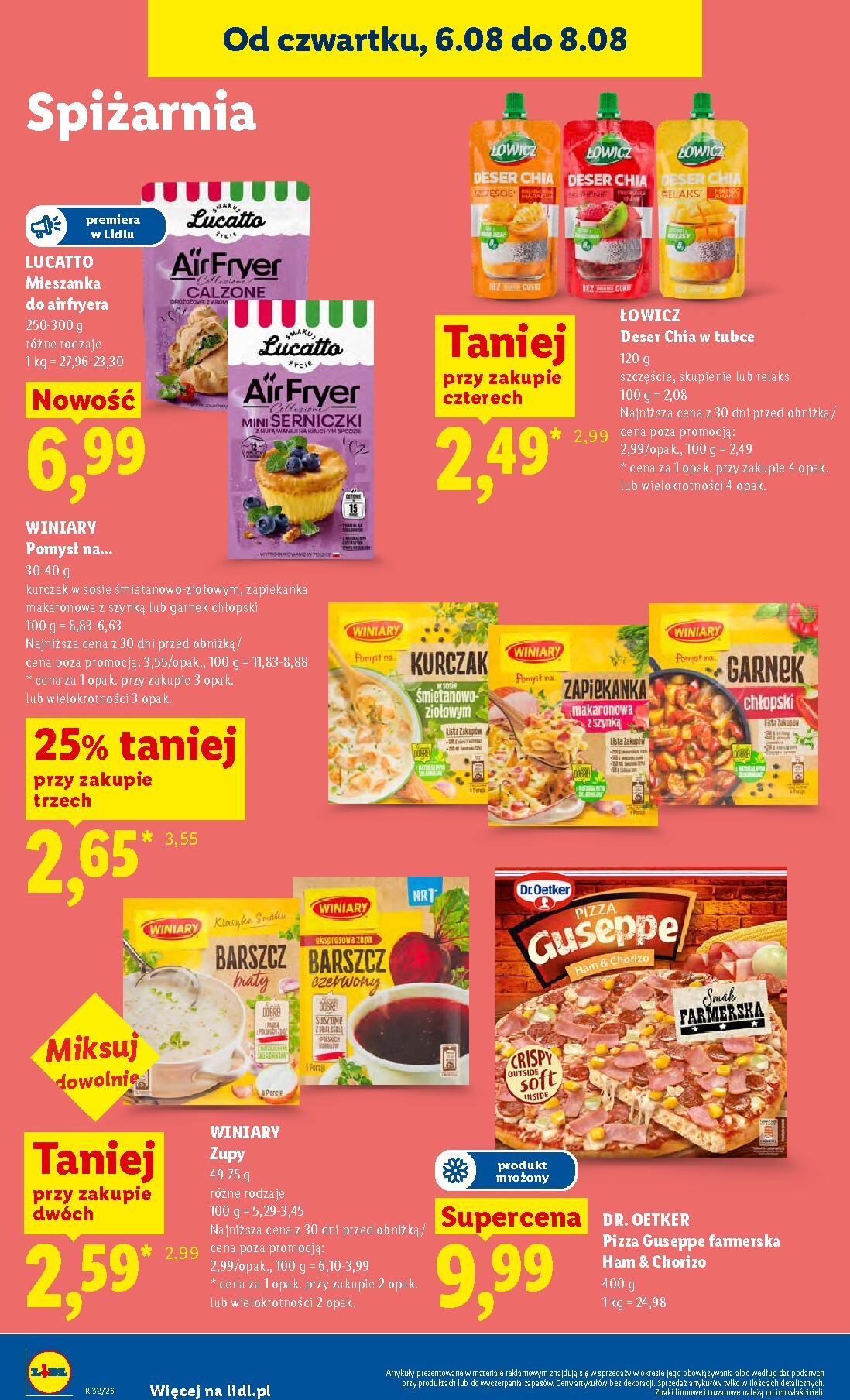 lidl - Aktualna gazetka Lidl ważna od 06.08.2026 do 08.08.2026 - page: 82
