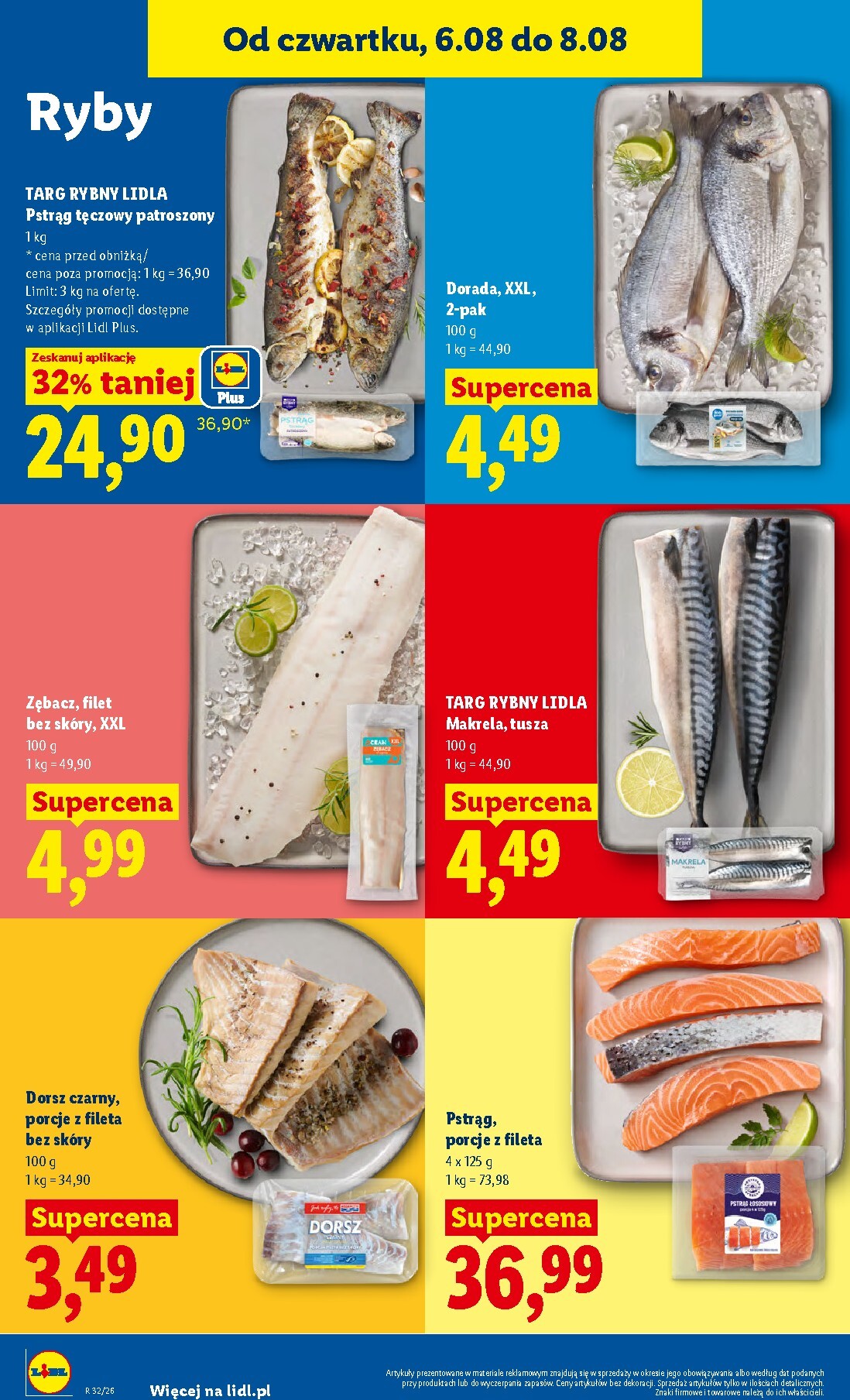 lidl - Aktualna gazetka Lidl ważna od 06.08.2026 do 08.08.2026 - page: 64