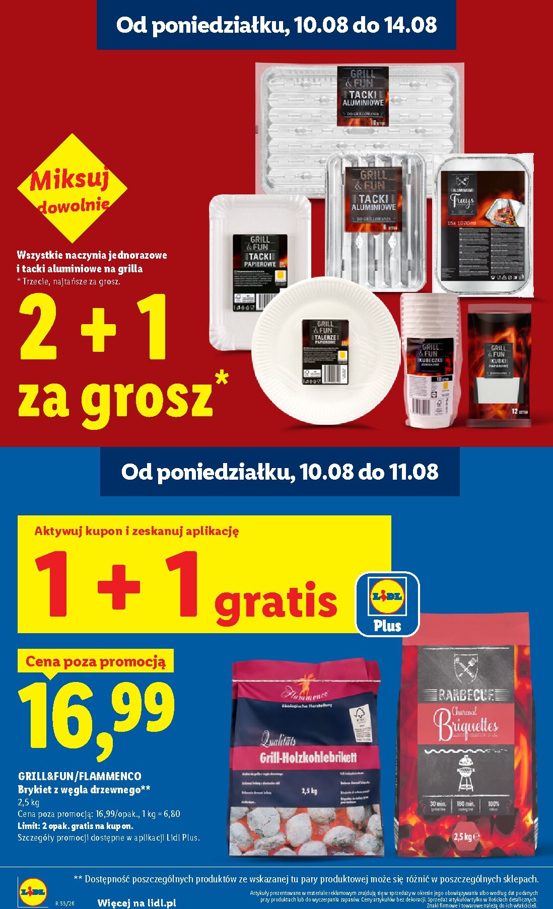 lidl - Nowa gazetka Lidl ważna od 10.08.2026 do 11.08.2026 - page: 14