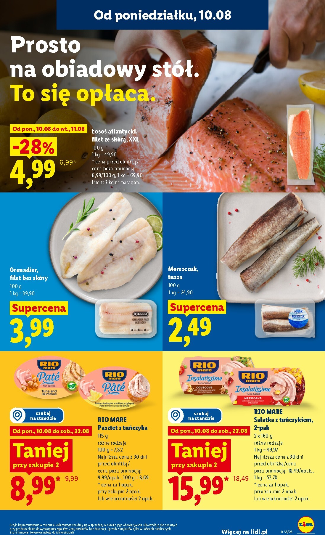 lidl - Nowa gazetka Lidl ważna od 10.08.2026 do 11.08.2026 - page: 57