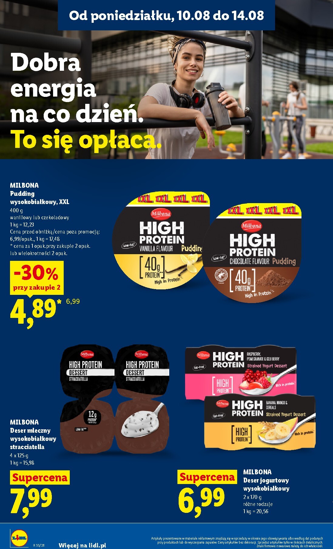 lidl - Nowa gazetka Lidl ważna od 10.08.2026 do 11.08.2026 - page: 66