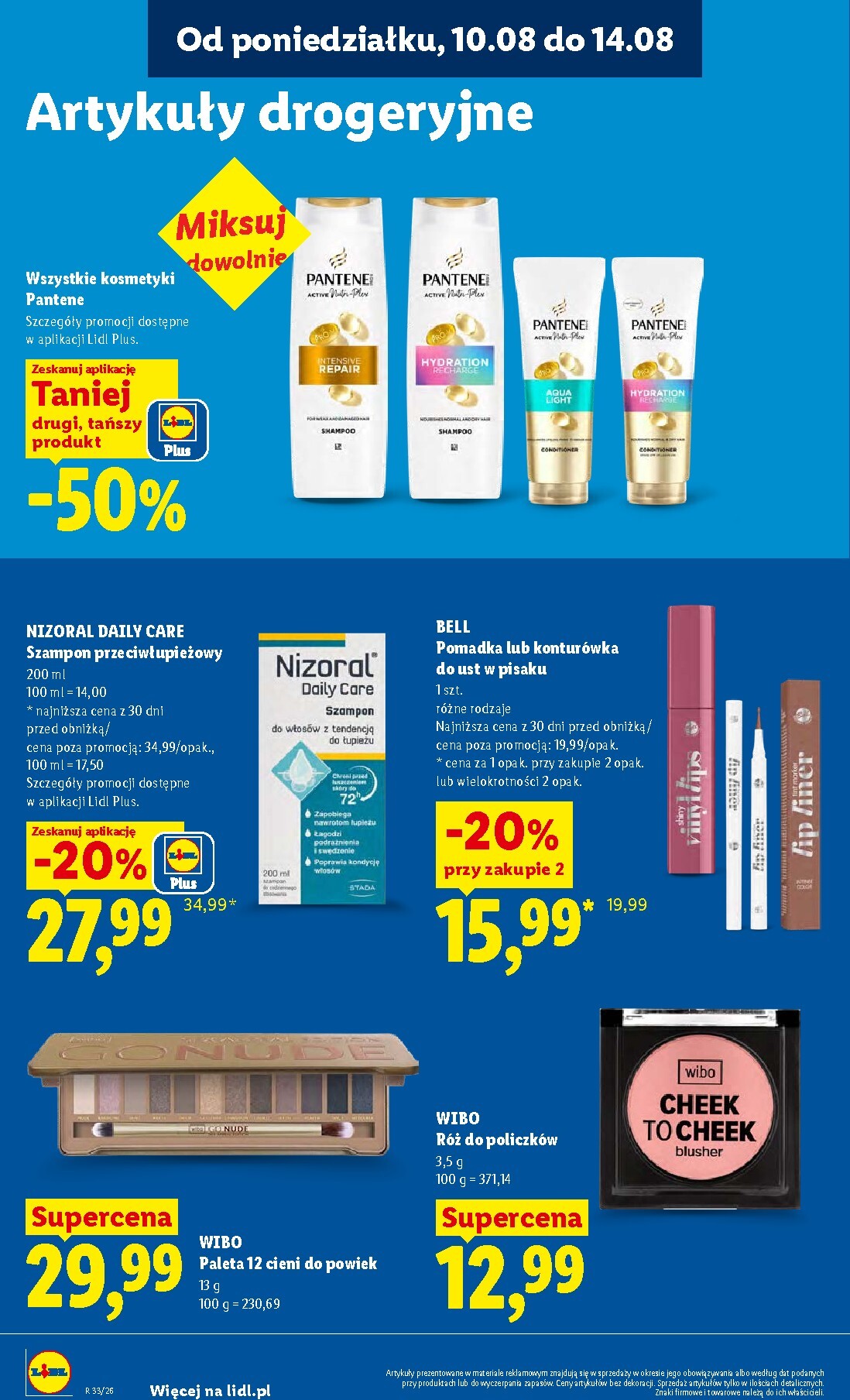 lidl - Nowa gazetka Lidl ważna od 10.08.2026 do 11.08.2026 - page: 88