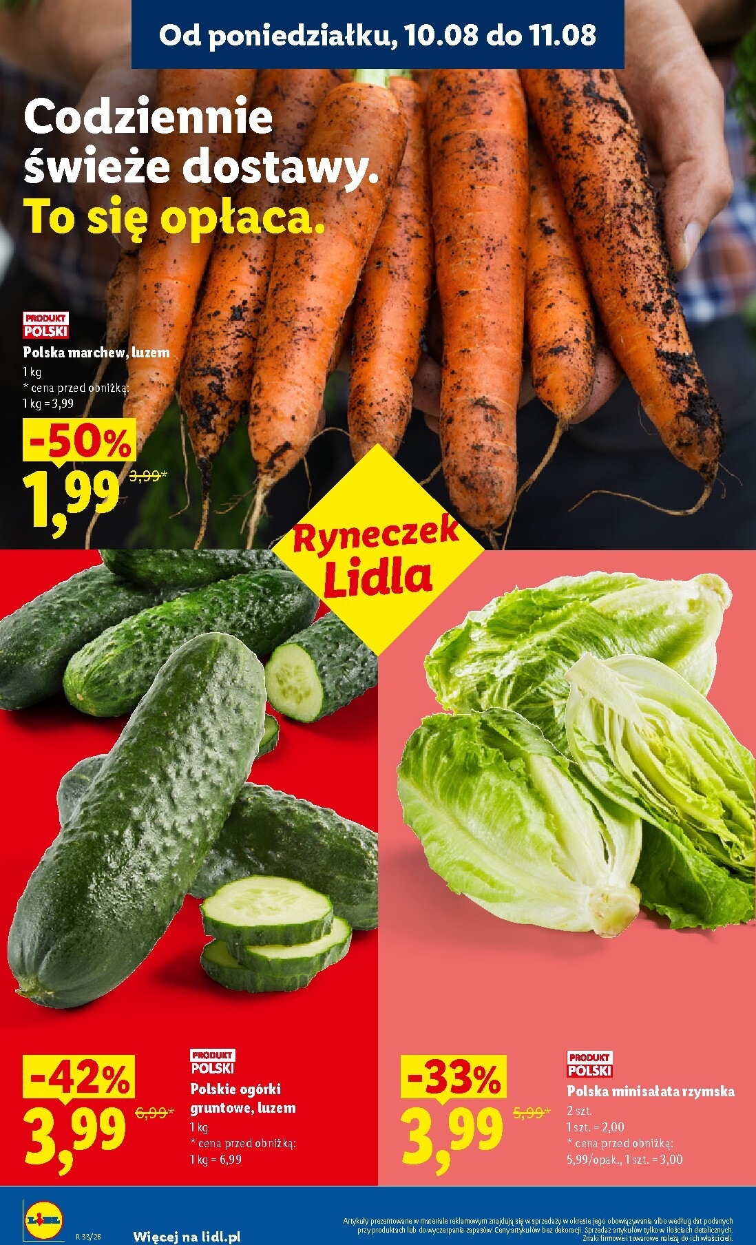 lidl - Nowa gazetka Lidl ważna od 10.08.2026 do 11.08.2026 - page: 42