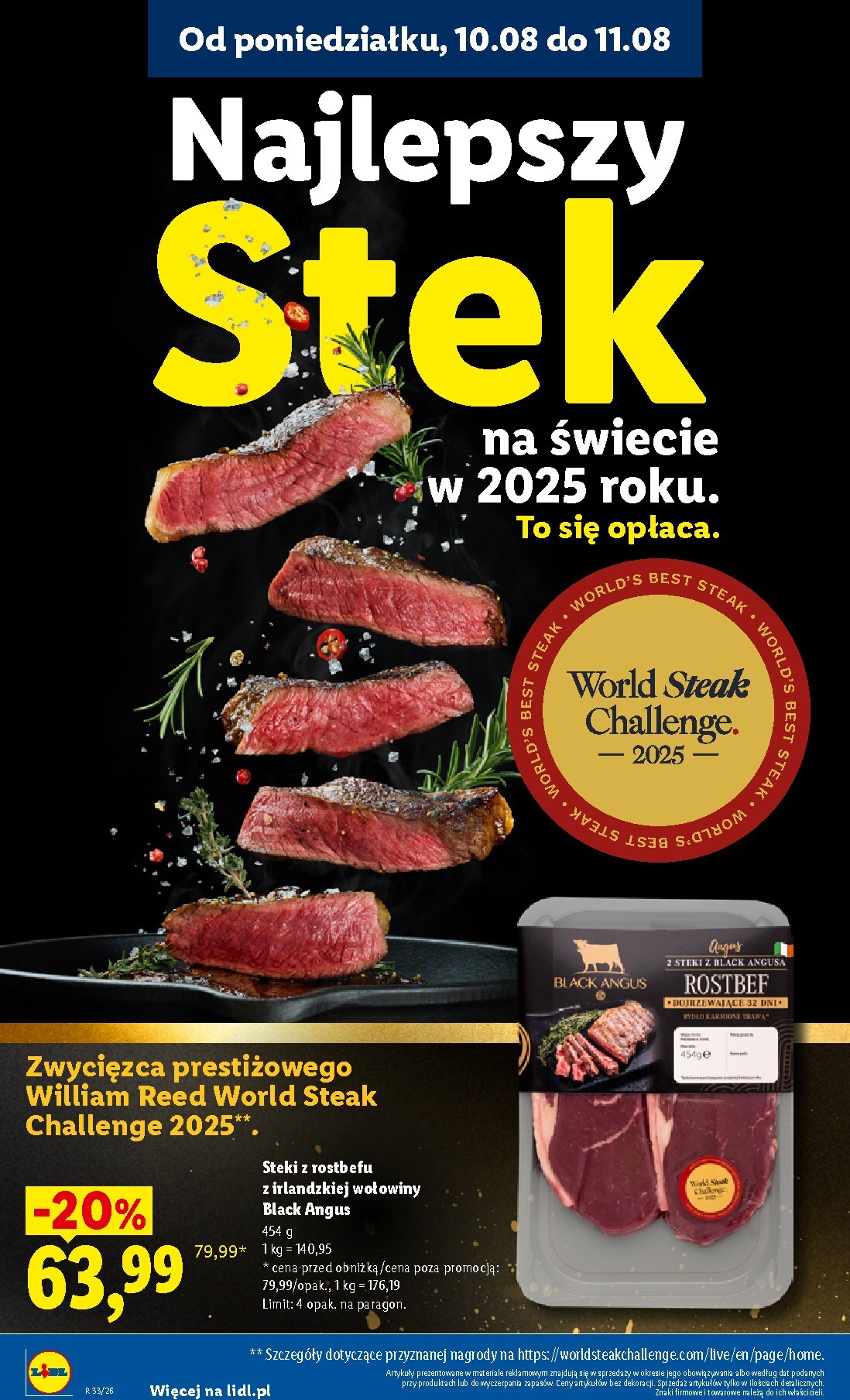 lidl - Nowa gazetka Lidl ważna od 10.08.2026 do 11.08.2026 - page: 52