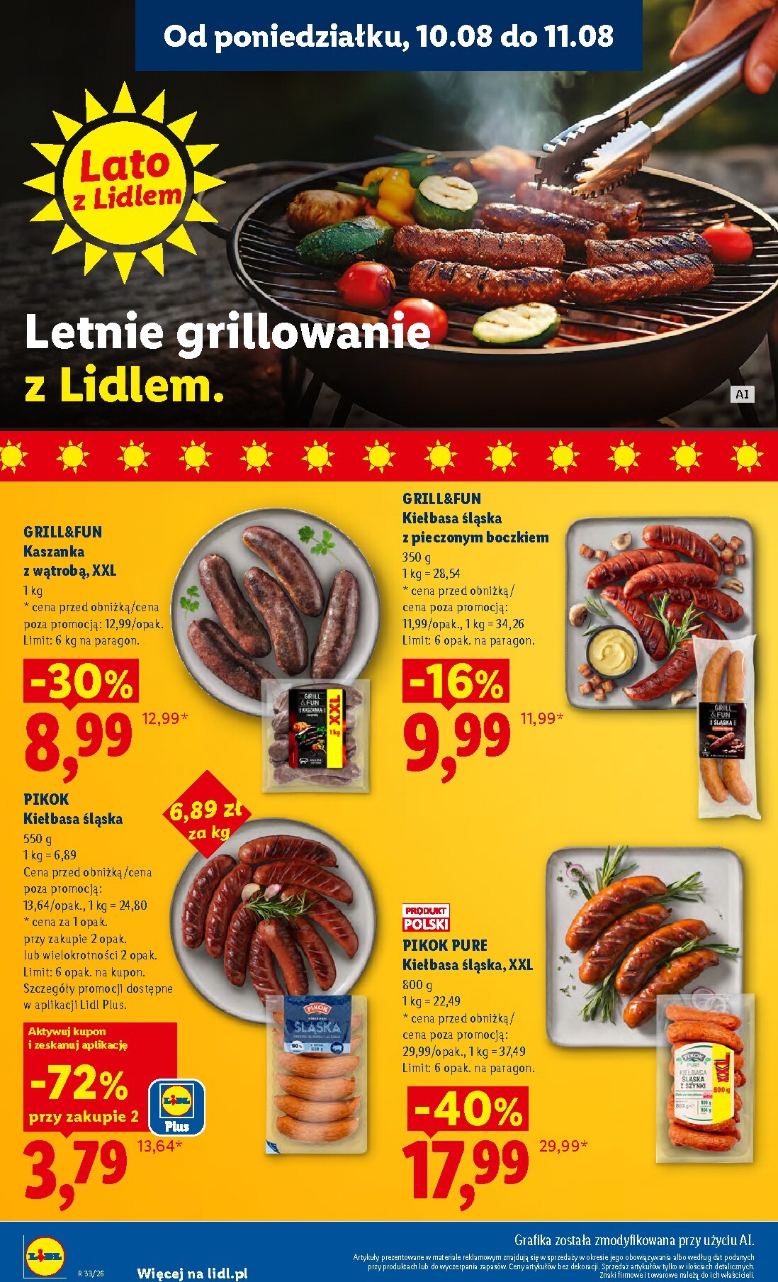 lidl - Nowa gazetka Lidl ważna od 10.08.2026 do 11.08.2026 - page: 46