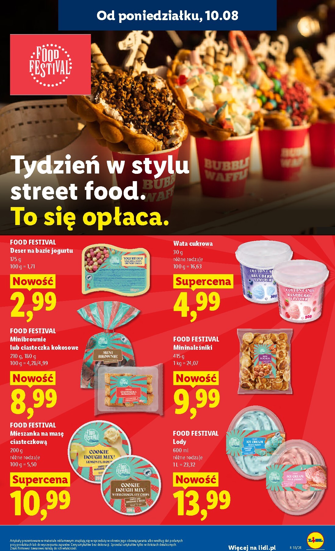 lidl - Nowa gazetka Lidl ważna od 10.08.2026 do 11.08.2026 - page: 61