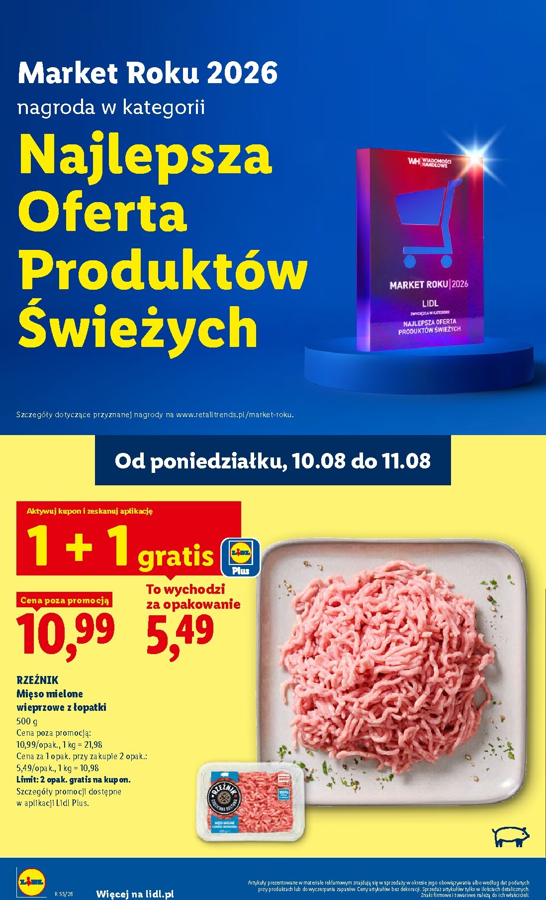 lidl - Nowa gazetka Lidl ważna od 10.08.2026 do 11.08.2026 - page: 54