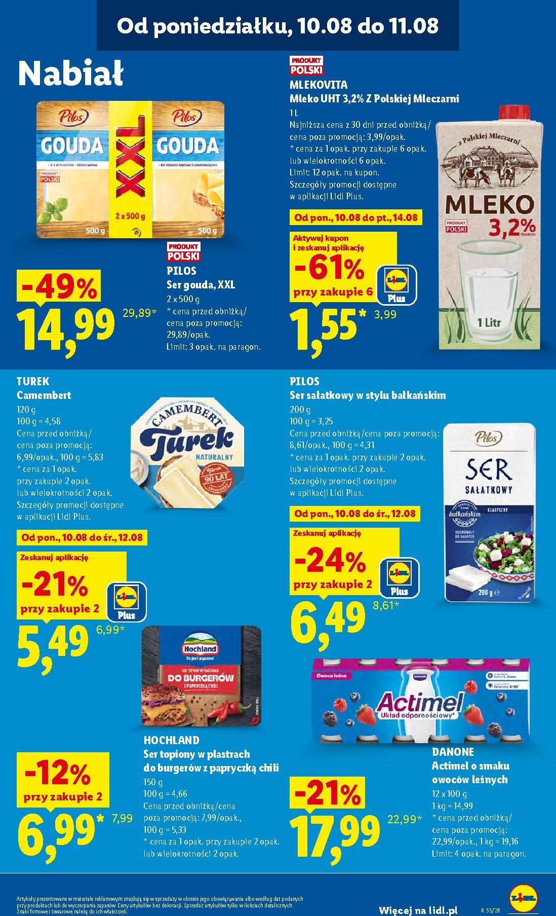 lidl - Nowa gazetka Lidl ważna od 10.08.2026 do 11.08.2026 - page: 59