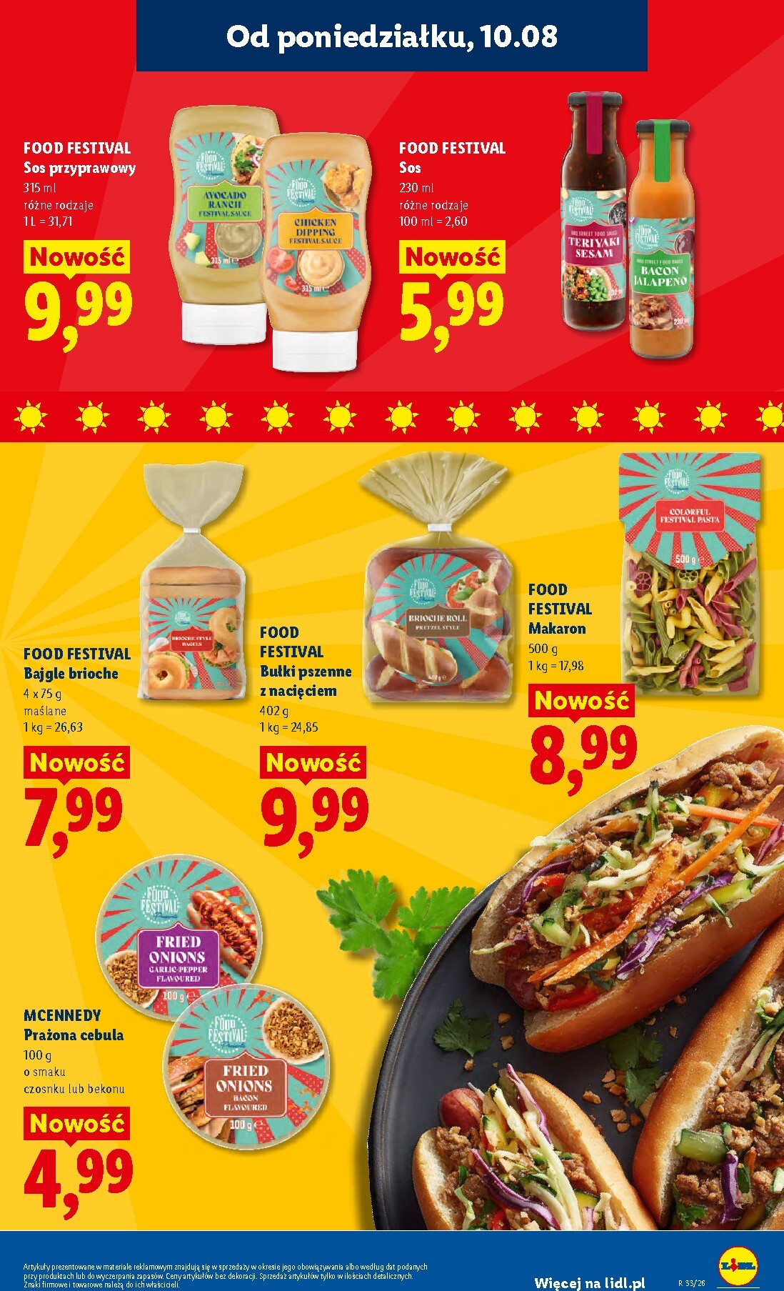 lidl - Nowa gazetka Lidl ważna od 10.08.2026 do 11.08.2026 - page: 63