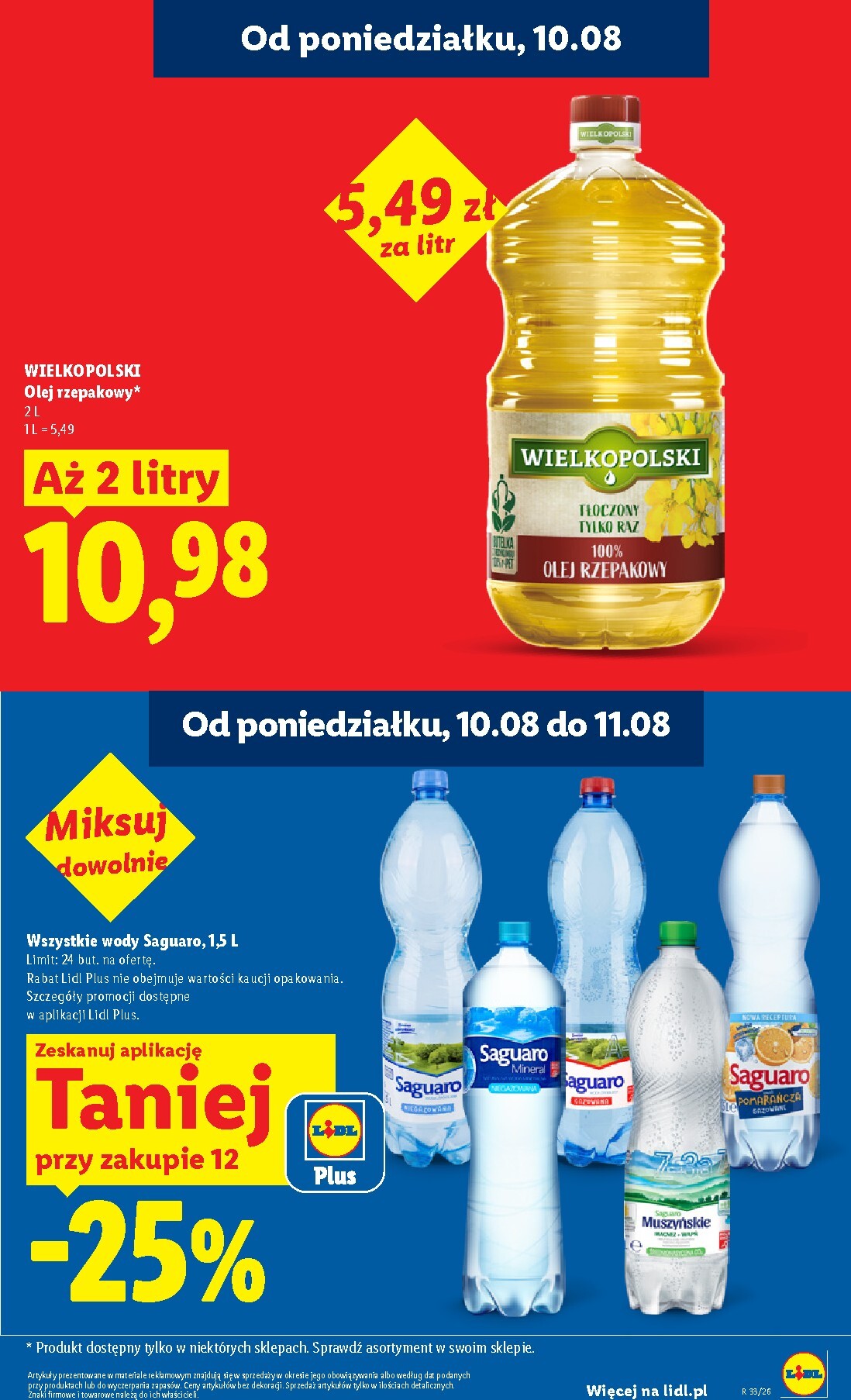 lidl - Nowa gazetka Lidl ważna od 10.08.2026 do 11.08.2026 - page: 27
