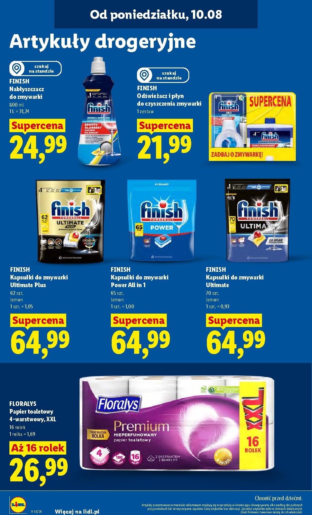 lidl - Nowa gazetka Lidl ważna od 10.08.2026 do 11.08.2026 - page: 90