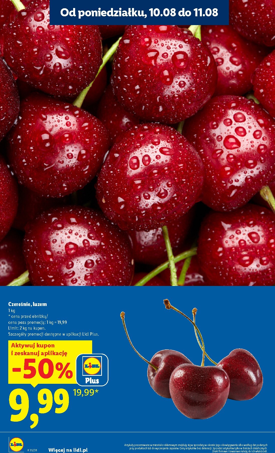 lidl - Nowa gazetka Lidl ważna od 10.08.2026 do 11.08.2026 - page: 22