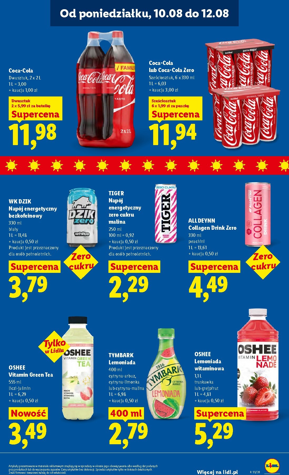 lidl - Nowa gazetka Lidl ważna od 10.08.2026 do 11.08.2026 - page: 71