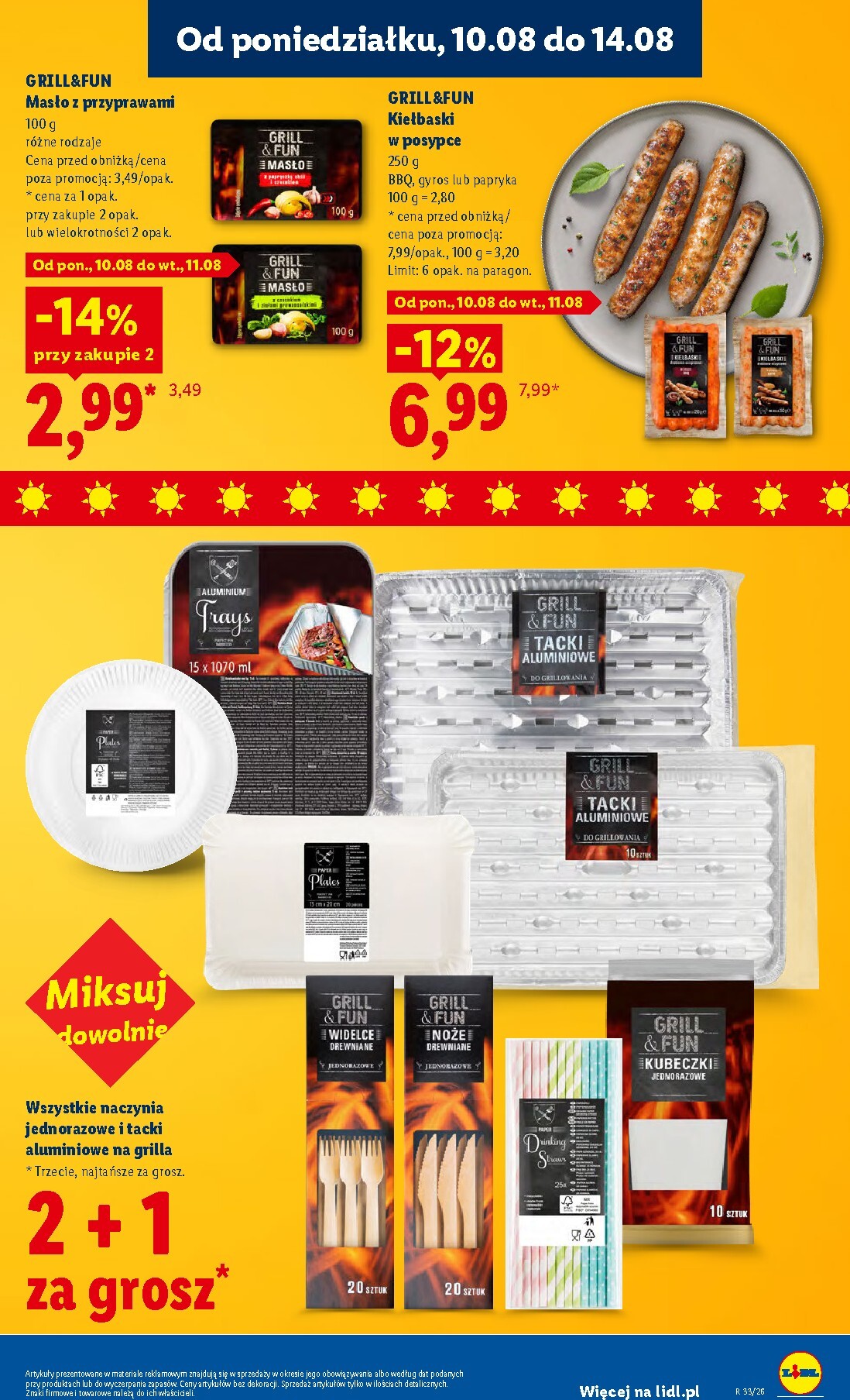 lidl - Nowa gazetka Lidl ważna od 10.08.2026 do 11.08.2026 - page: 47