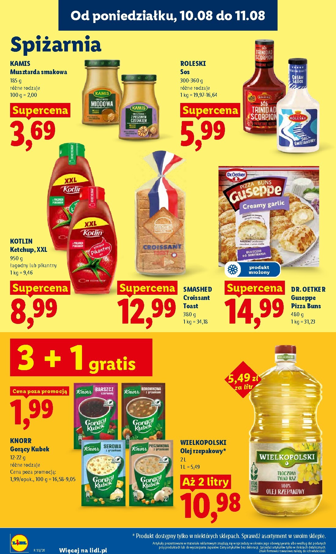 lidl - Nowa gazetka Lidl ważna od 10.08.2026 do 11.08.2026 - page: 84