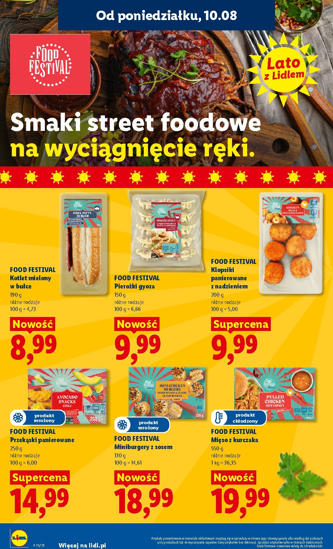 lidl - Nowa gazetka Lidl ważna od 10.08.2026 do 11.08.2026 - page: 62