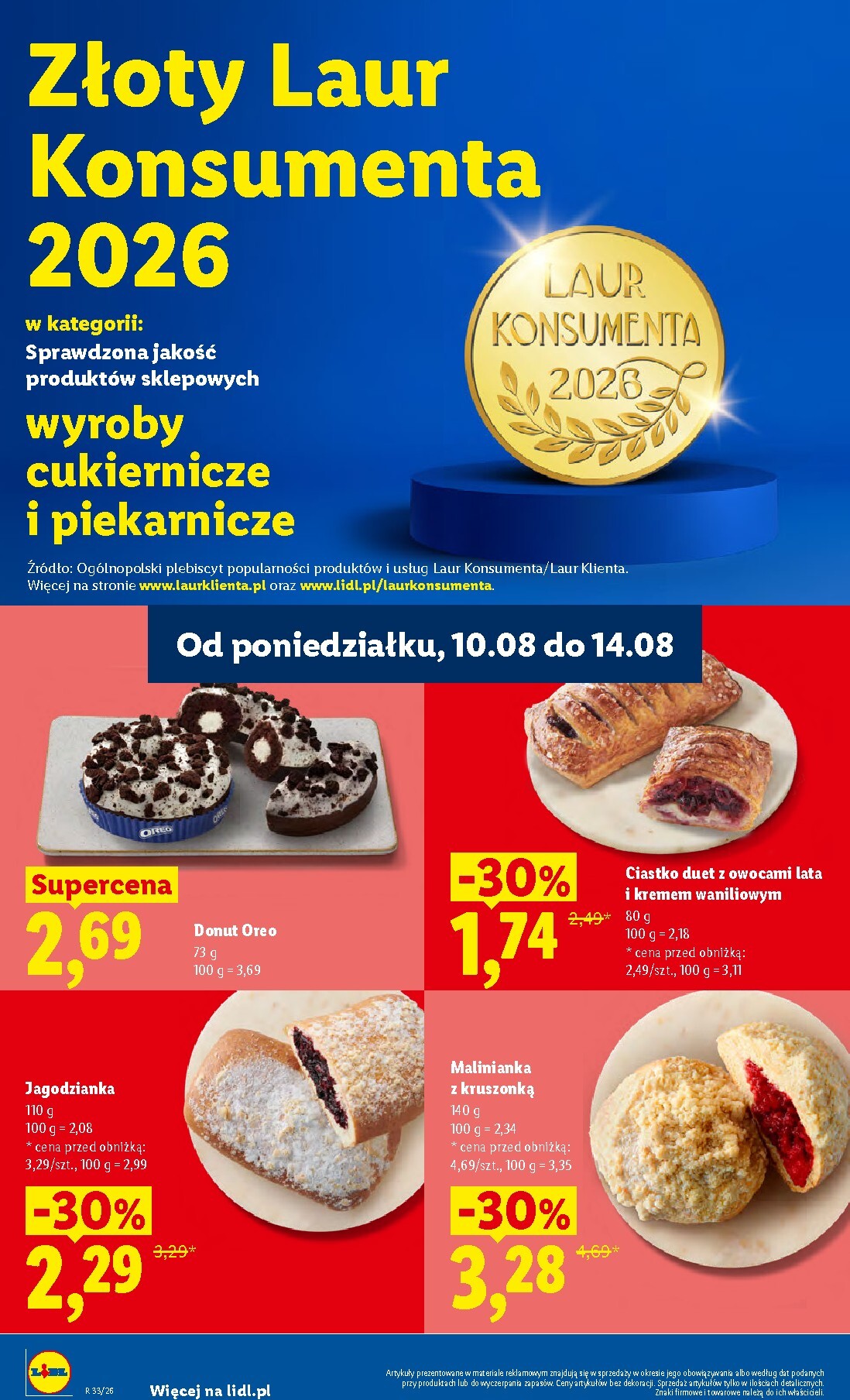 lidl - Nowa gazetka Lidl ważna od 10.08.2026 do 11.08.2026 - page: 48