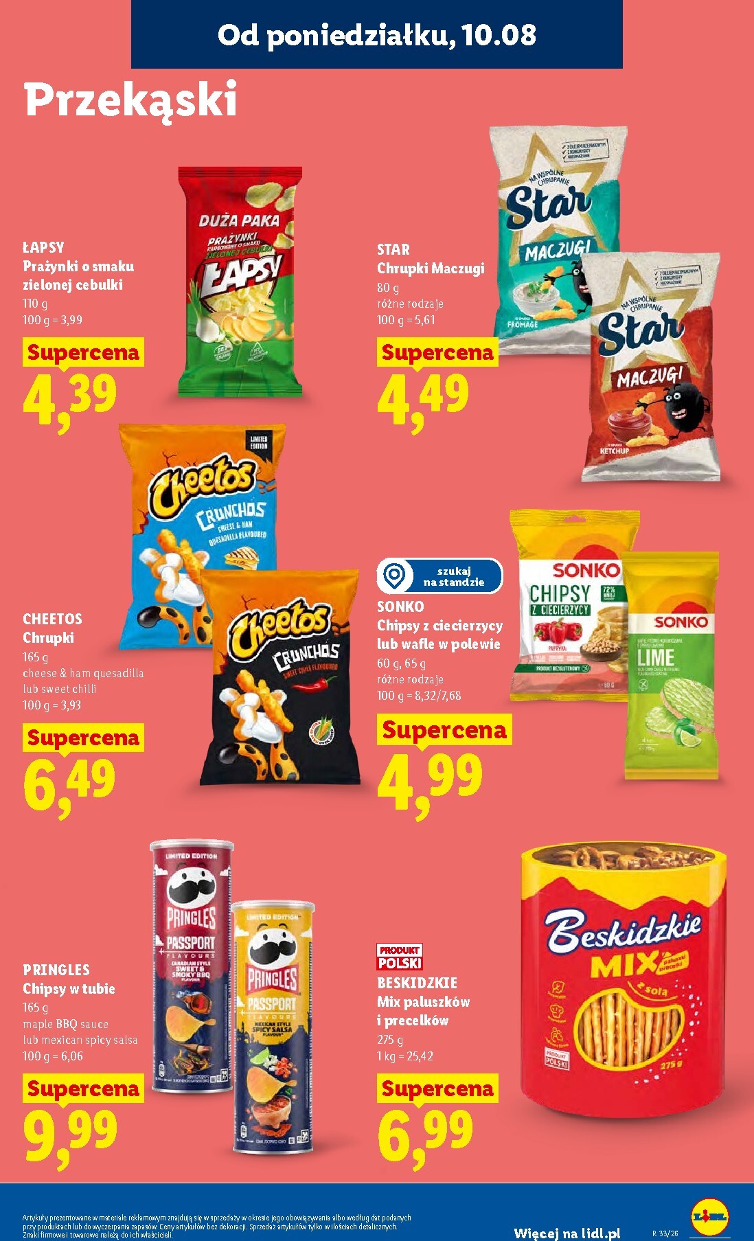 lidl - Nowa gazetka Lidl ważna od 10.08.2026 do 11.08.2026 - page: 75