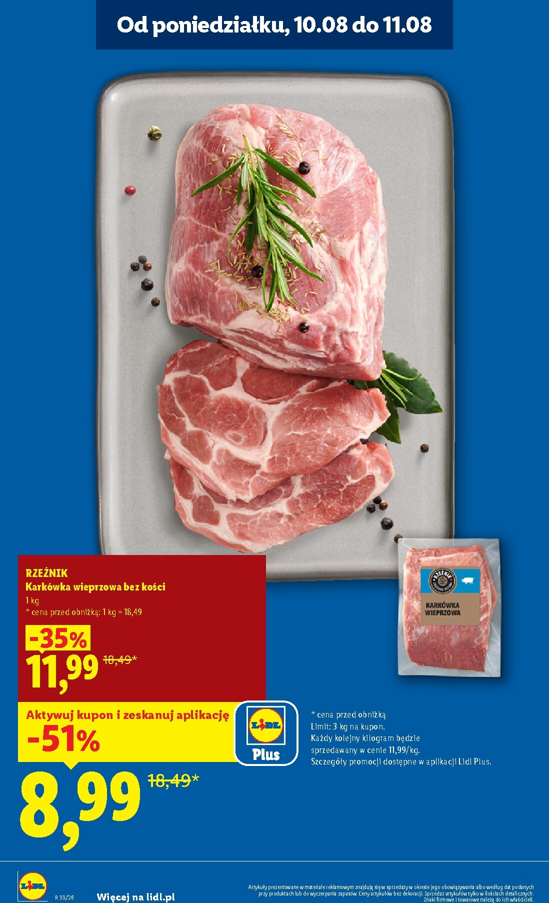 lidl - Nowa gazetka Lidl ważna od 10.08.2026 do 11.08.2026 - page: 12