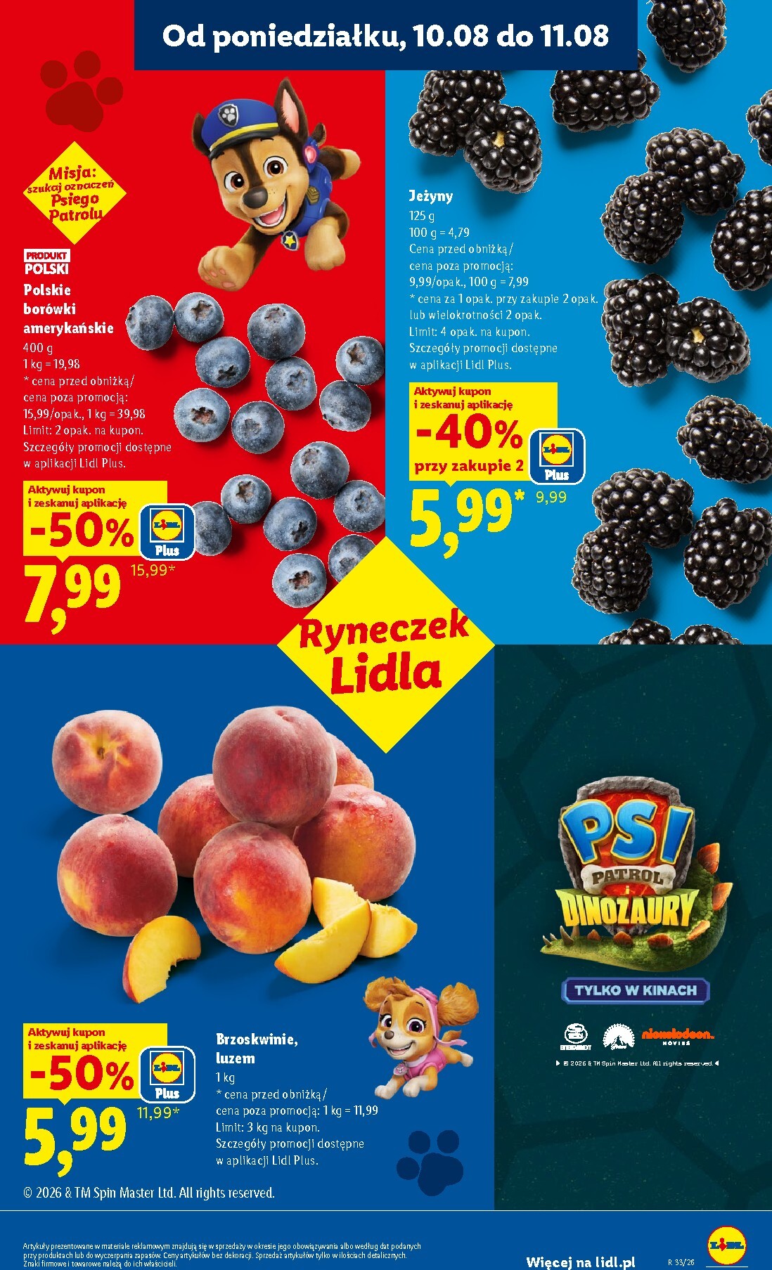lidl - Nowa gazetka Lidl ważna od 10.08.2026 do 11.08.2026 - page: 45