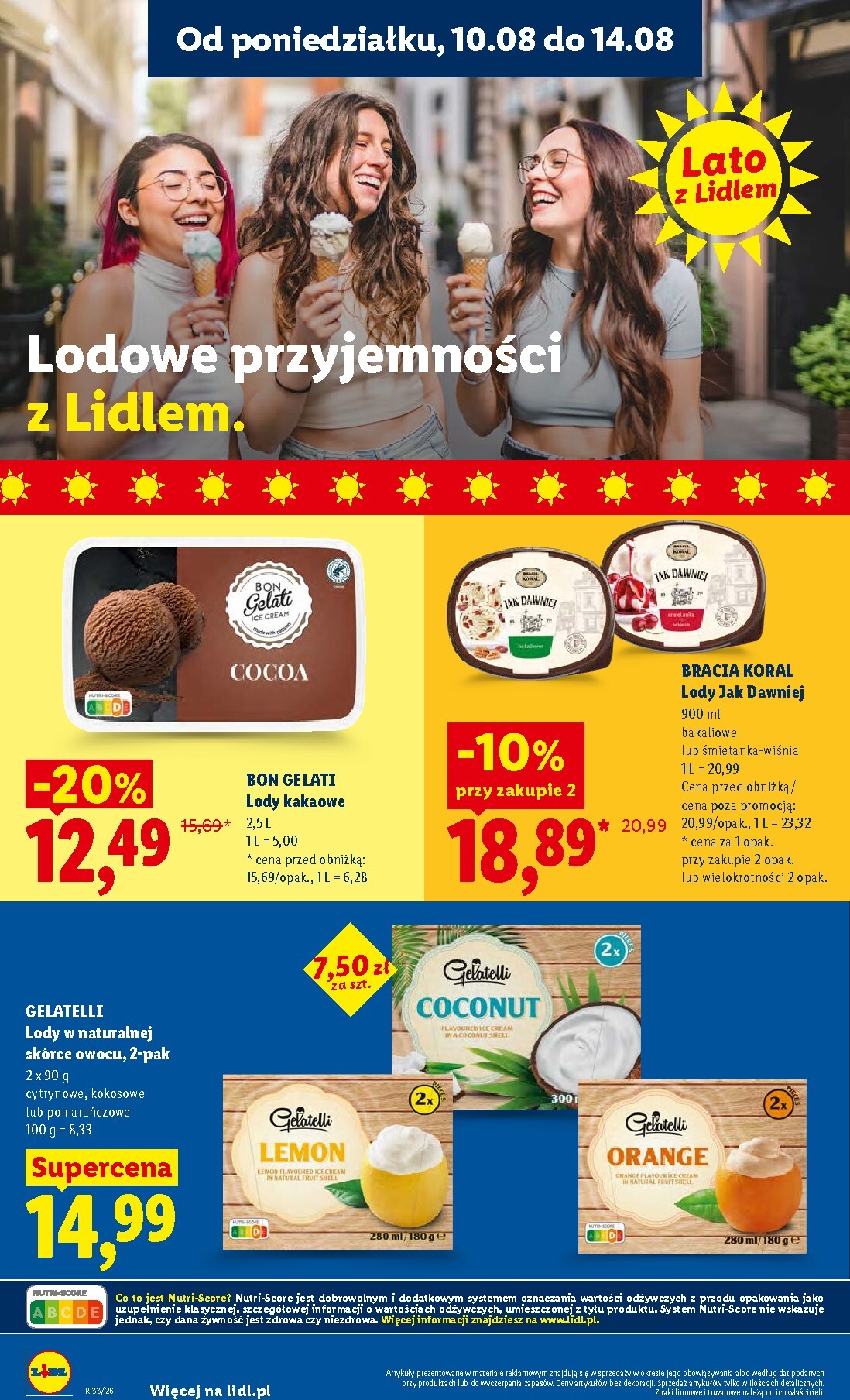 lidl - Nowa gazetka Lidl ważna od 10.08.2026 do 11.08.2026 - page: 68
