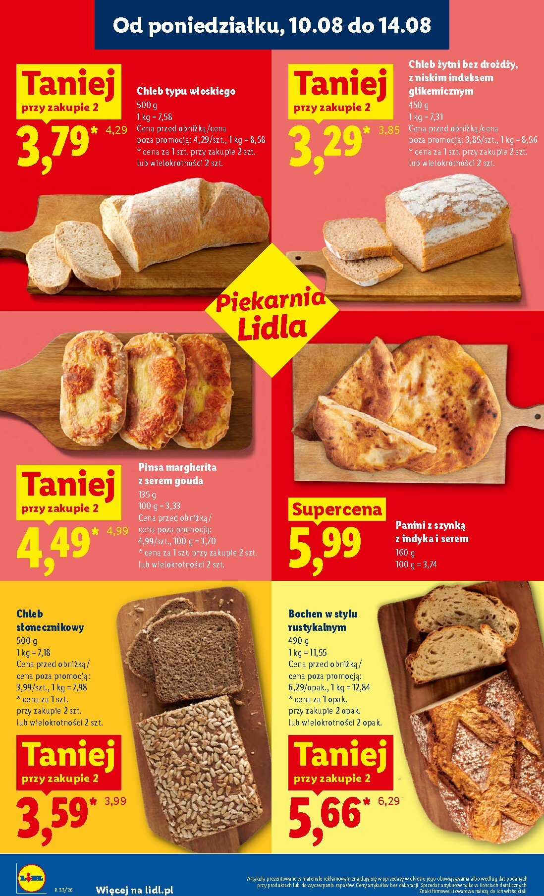 lidl - Nowa gazetka Lidl ważna od 10.08.2026 do 11.08.2026 - page: 50