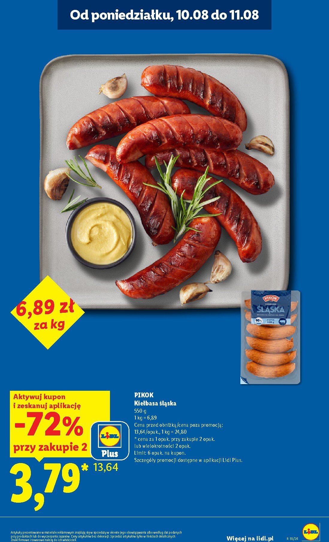 lidl - Nowa gazetka Lidl ważna od 10.08.2026 do 11.08.2026 - page: 13