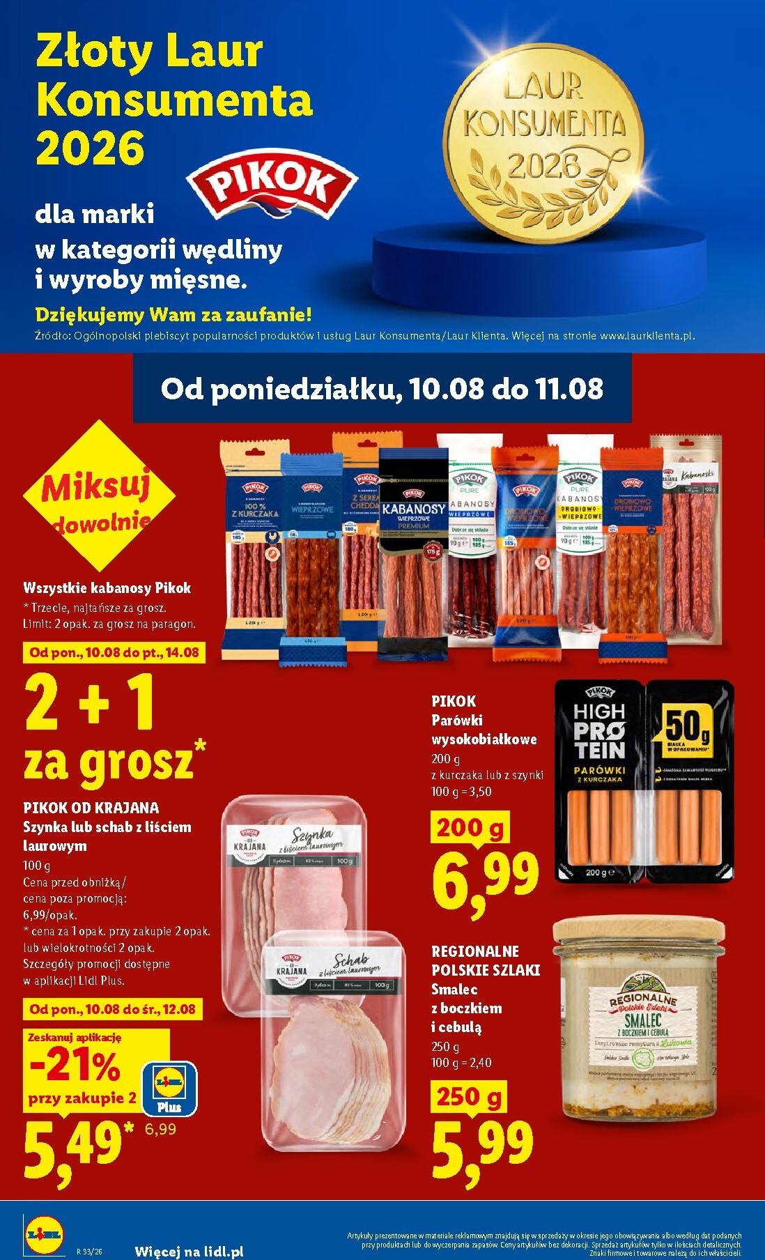 lidl - Nowa gazetka Lidl ważna od 10.08.2026 do 11.08.2026 - page: 60