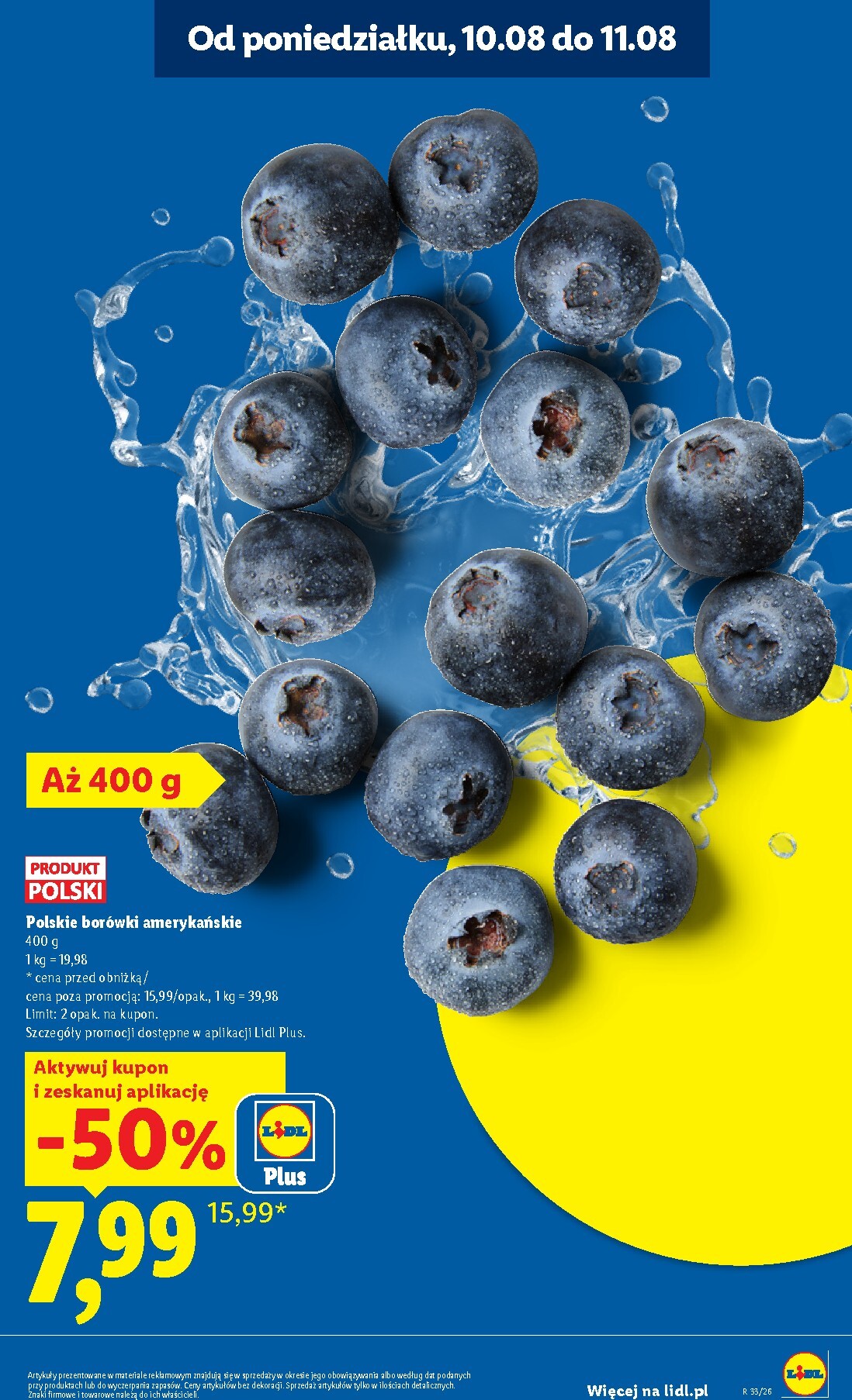 lidl - Nowa gazetka Lidl ważna od 10.08.2026 do 11.08.2026 - page: 23