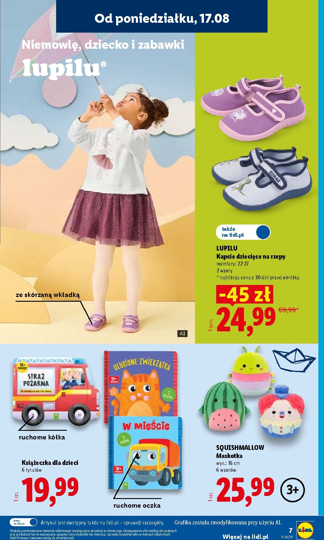 lidl - Nowa gazetka Lidl - Okazje ważna od 17.08.2026 do 22.08.2026 - page: 7